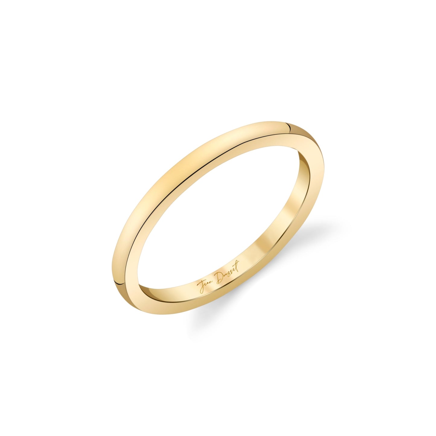 Chelsea High Polish Wedding Band - view 2