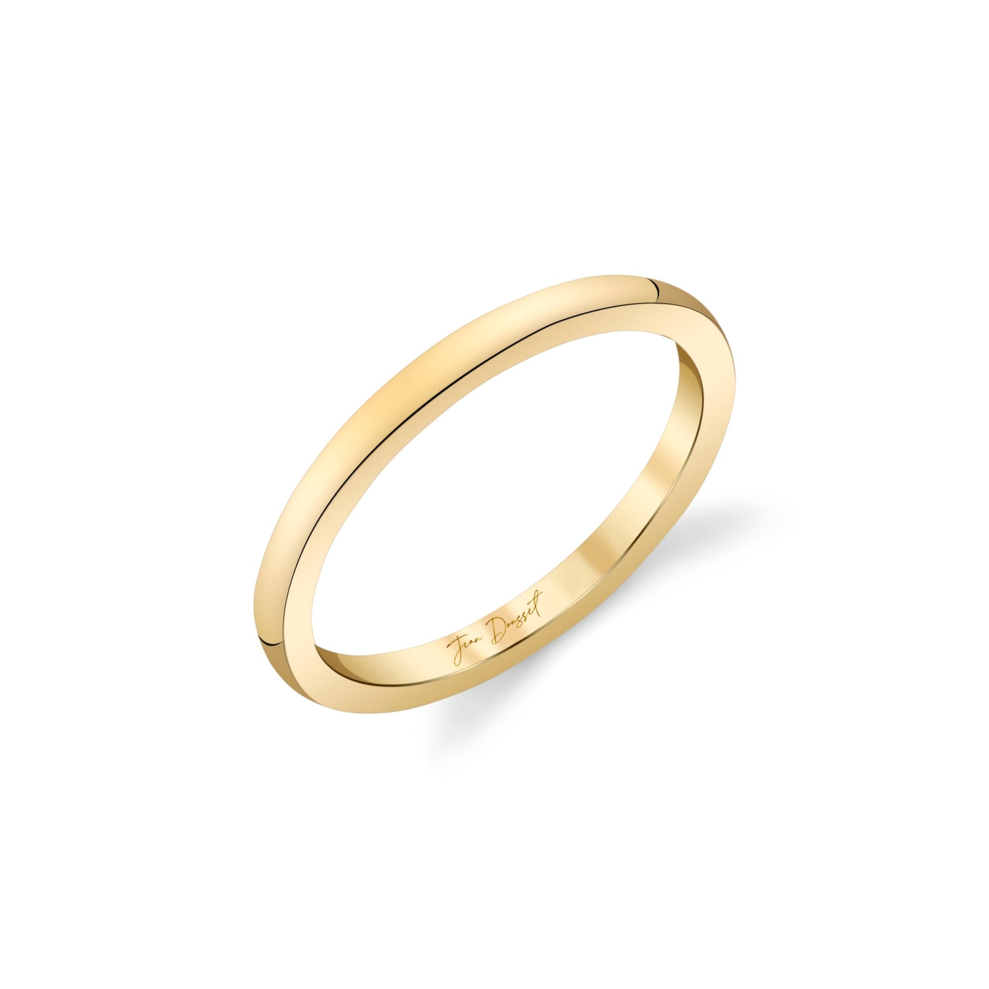 Chelsea High Polish Wedding Band - view 2