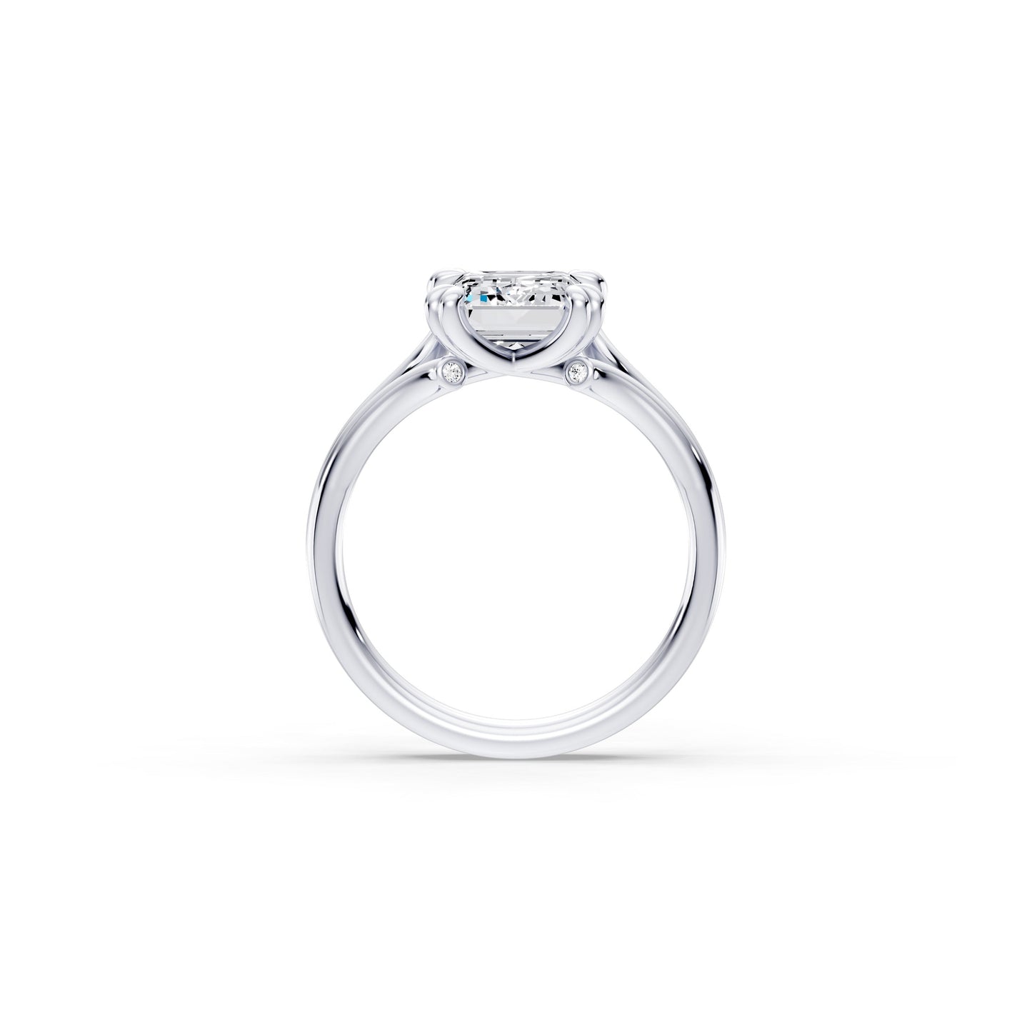 Jane Lab Diamond Wedding Band - view 2