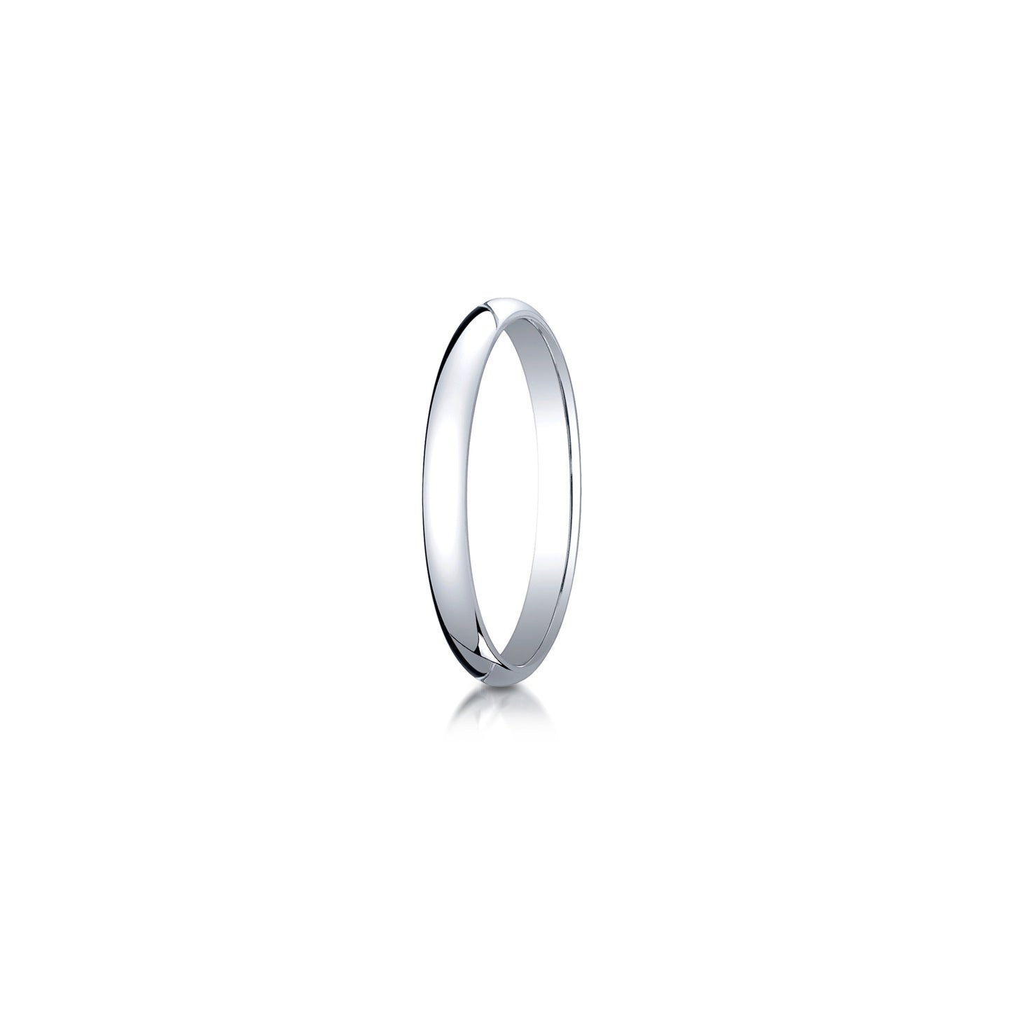 Men's Classic Plain Wedding Band - view 2
