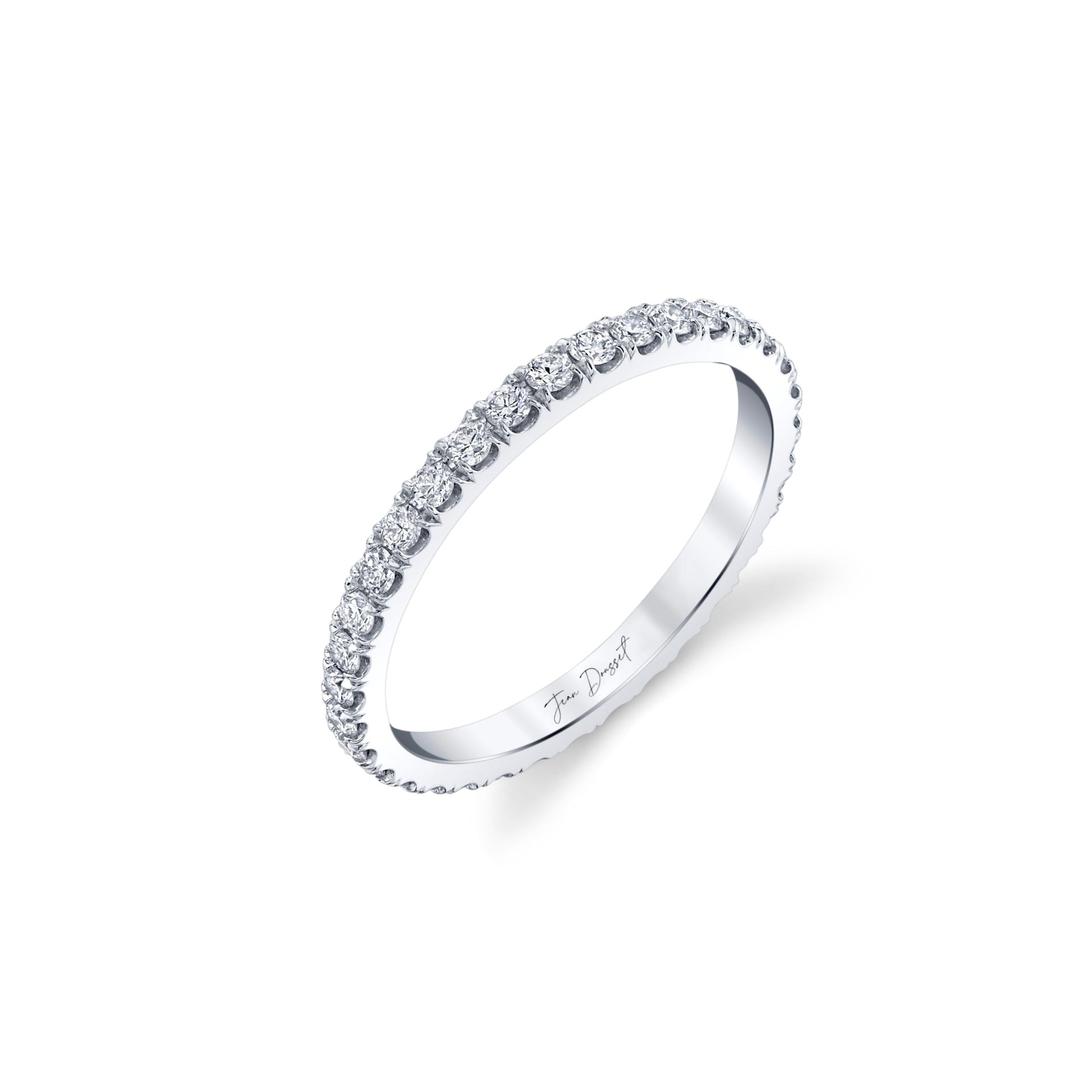 La Petite Channel Lab Diamond Eternity Band - view 11