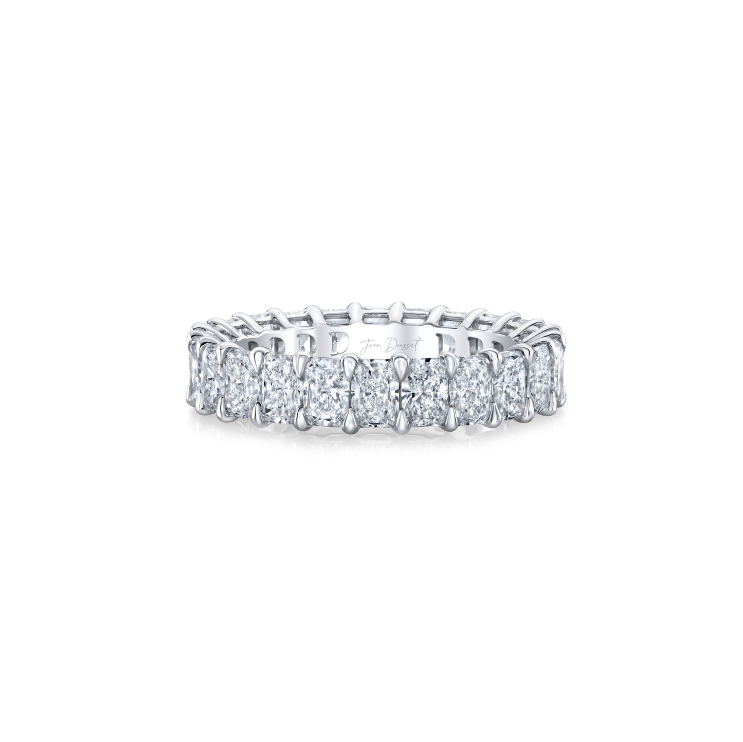 Olivia Radiant Lab Diamond Eternity Band - view 2