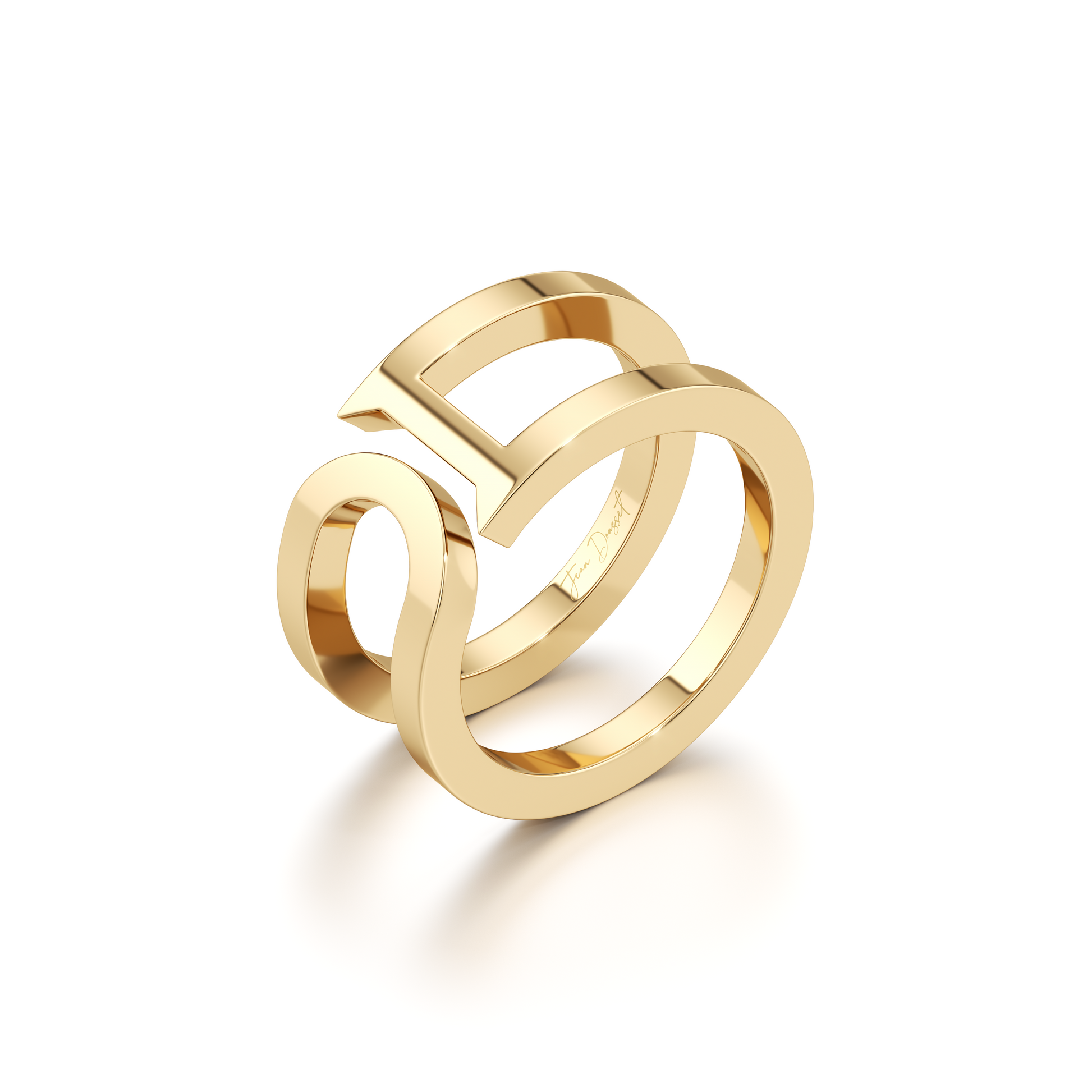 Saviera Open Wrap Ring - view 2