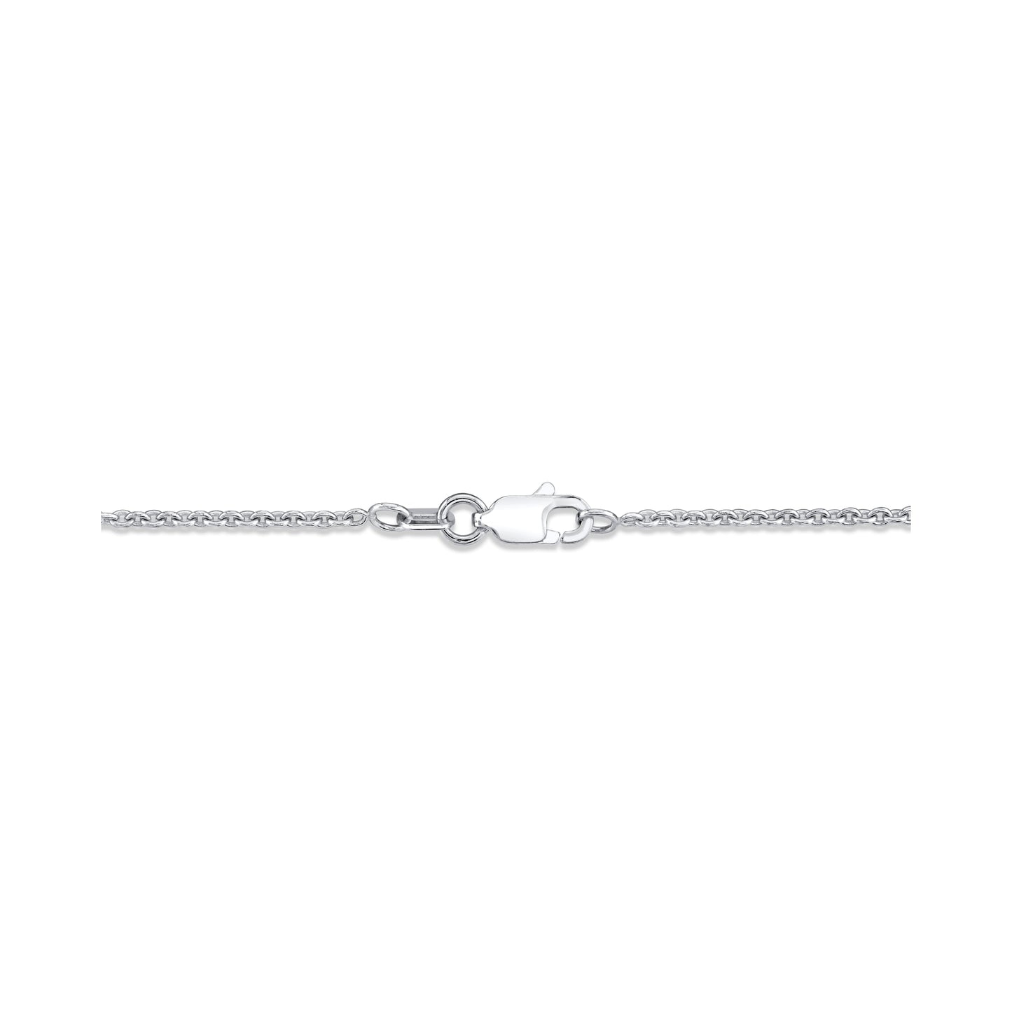 Bezel By The Yard Lab Diamond Necklace - view 2