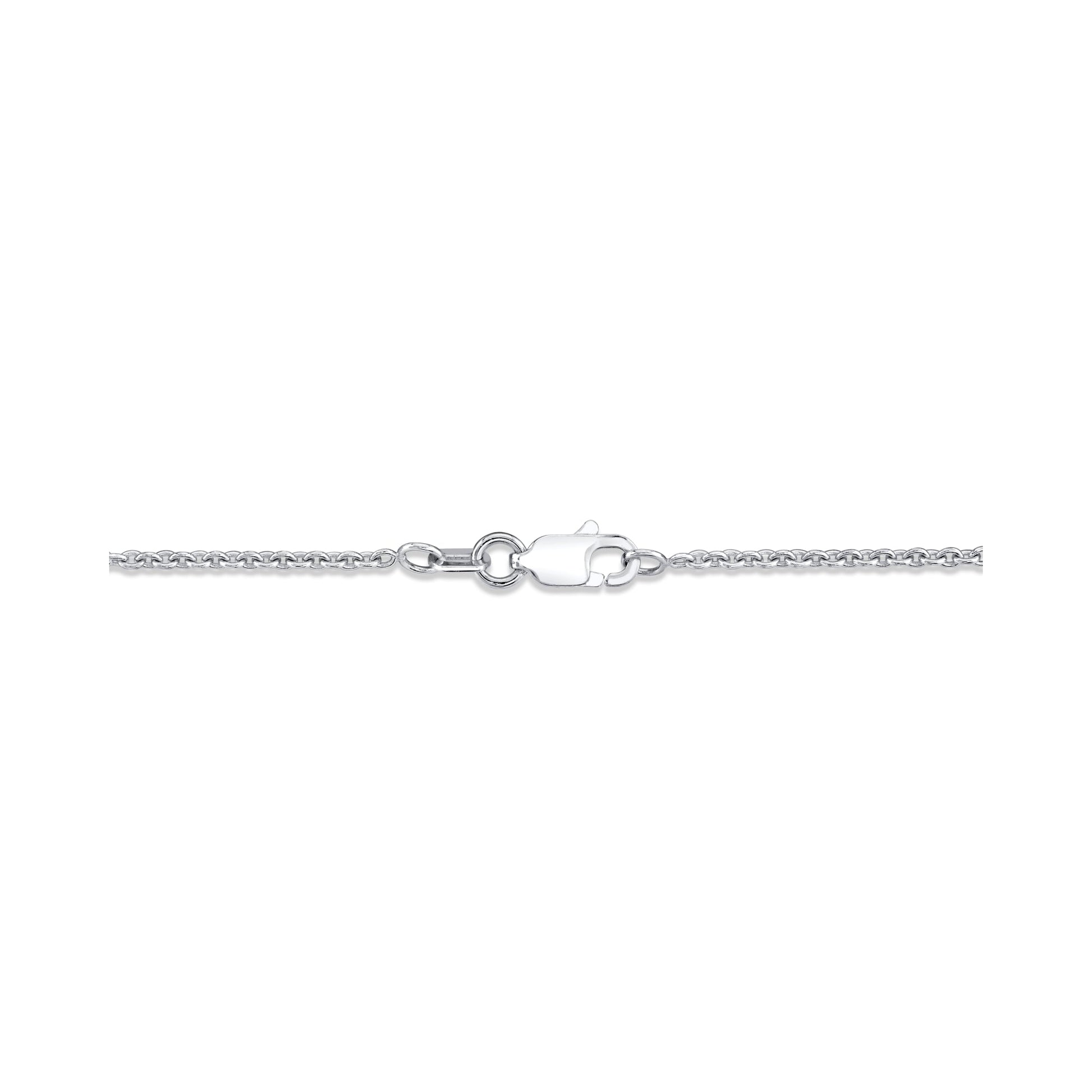 Bezel By The Yard Lab Diamond Necklace - view 2