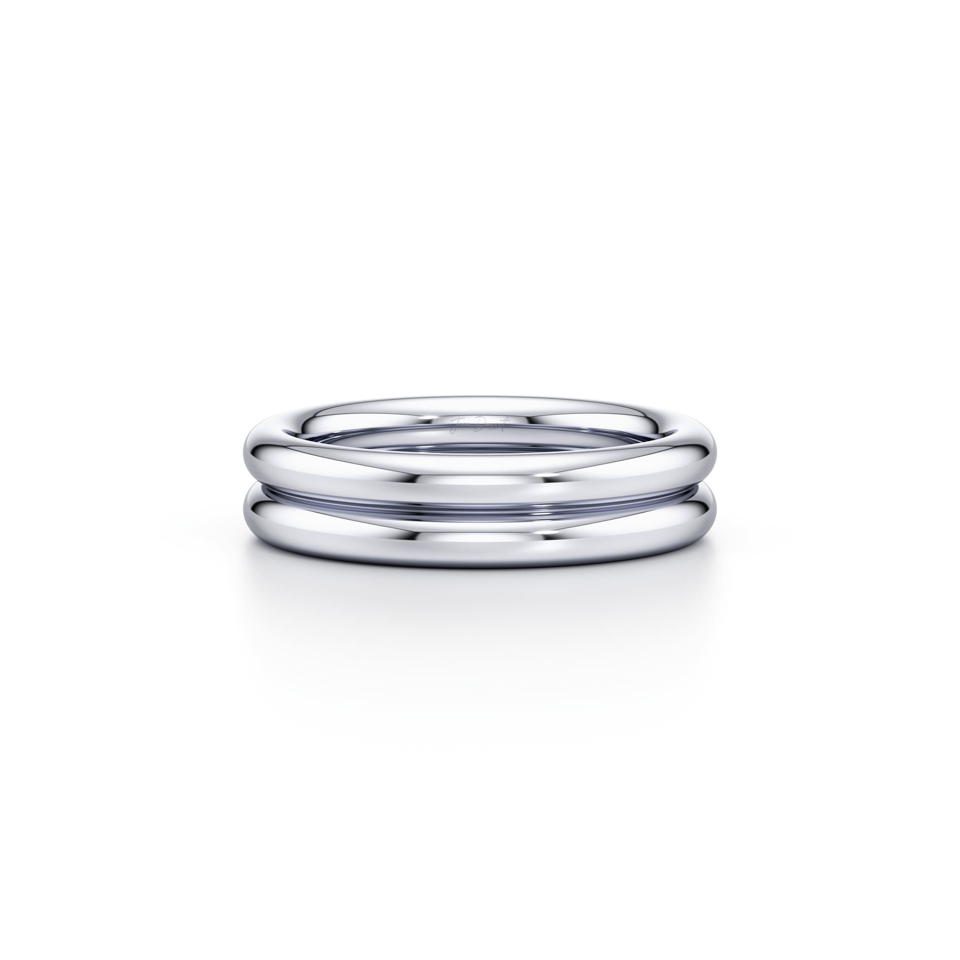Elle 6MM Dual Lab Diamond Band - view 11