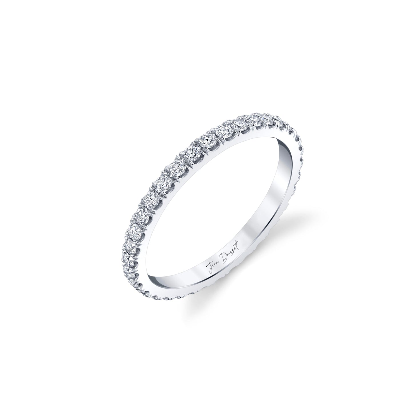 La Petite Bezel Lab Diamond Eternity Band - view 11
