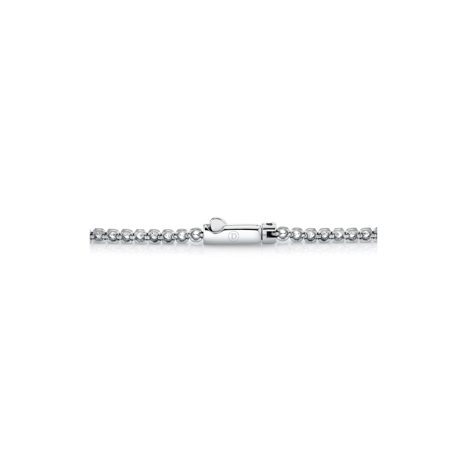 La Petite Lab Diamond Tennis Bracelet - view 2