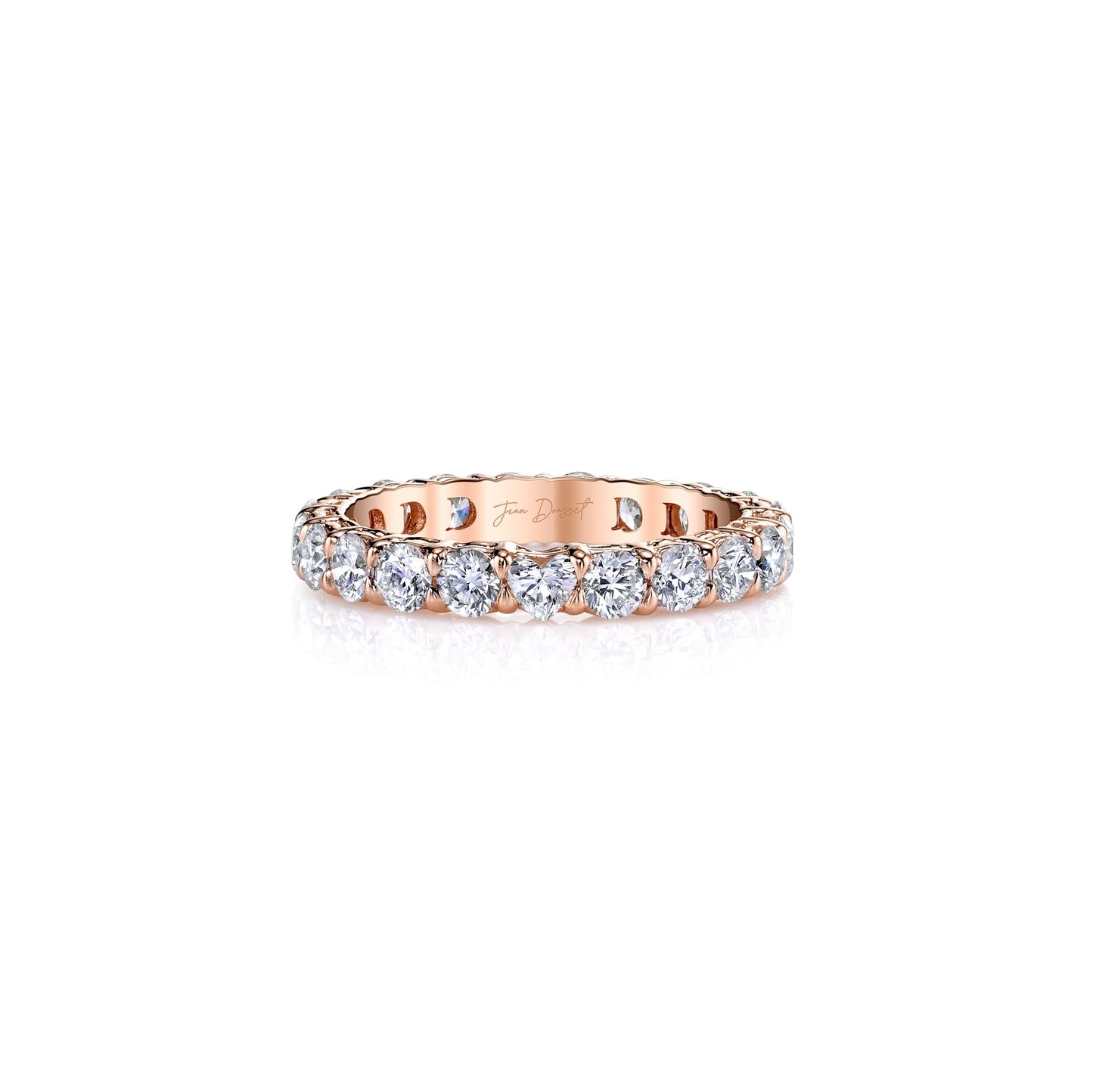 Eve Heart Lab Diamond Eternity Band - view 2