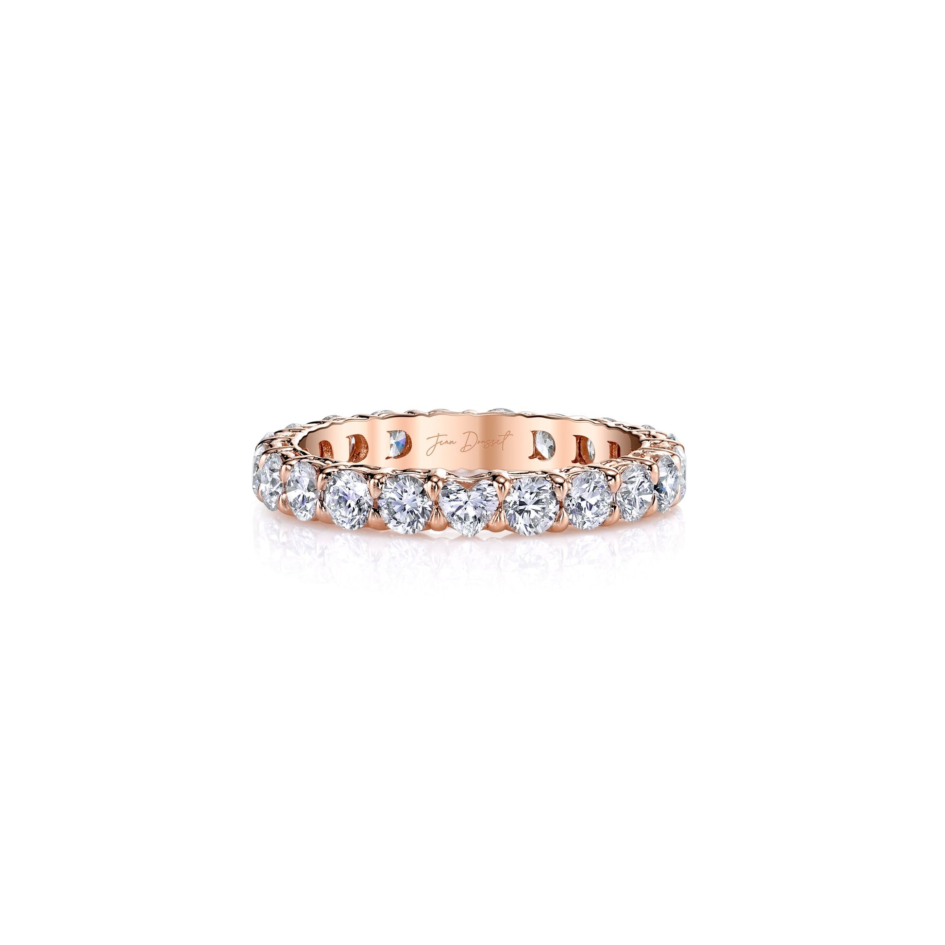 Eve Heart Lab Diamond Eternity Band - view 2