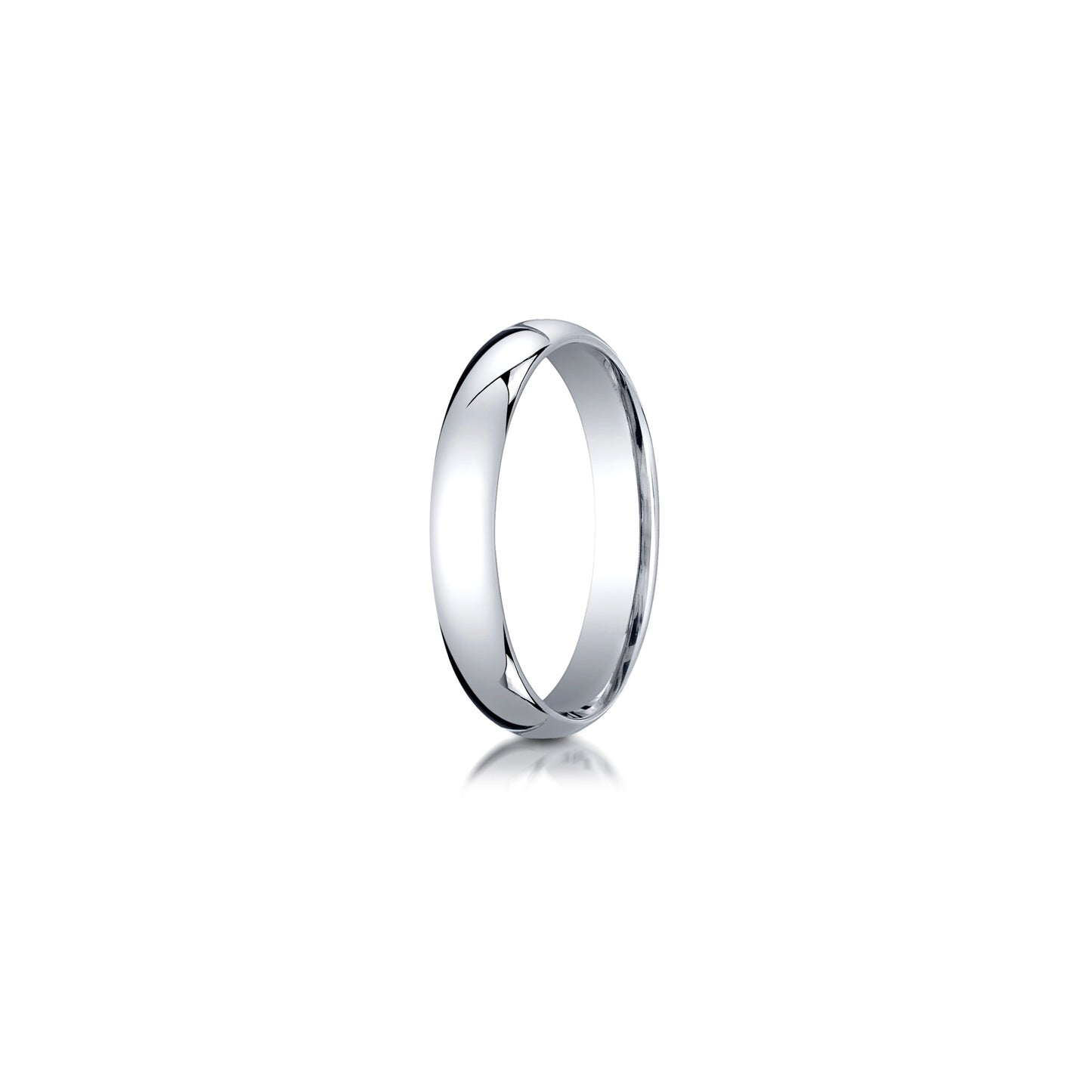 Men's Classic Quarter Round Wedding Band - view 2