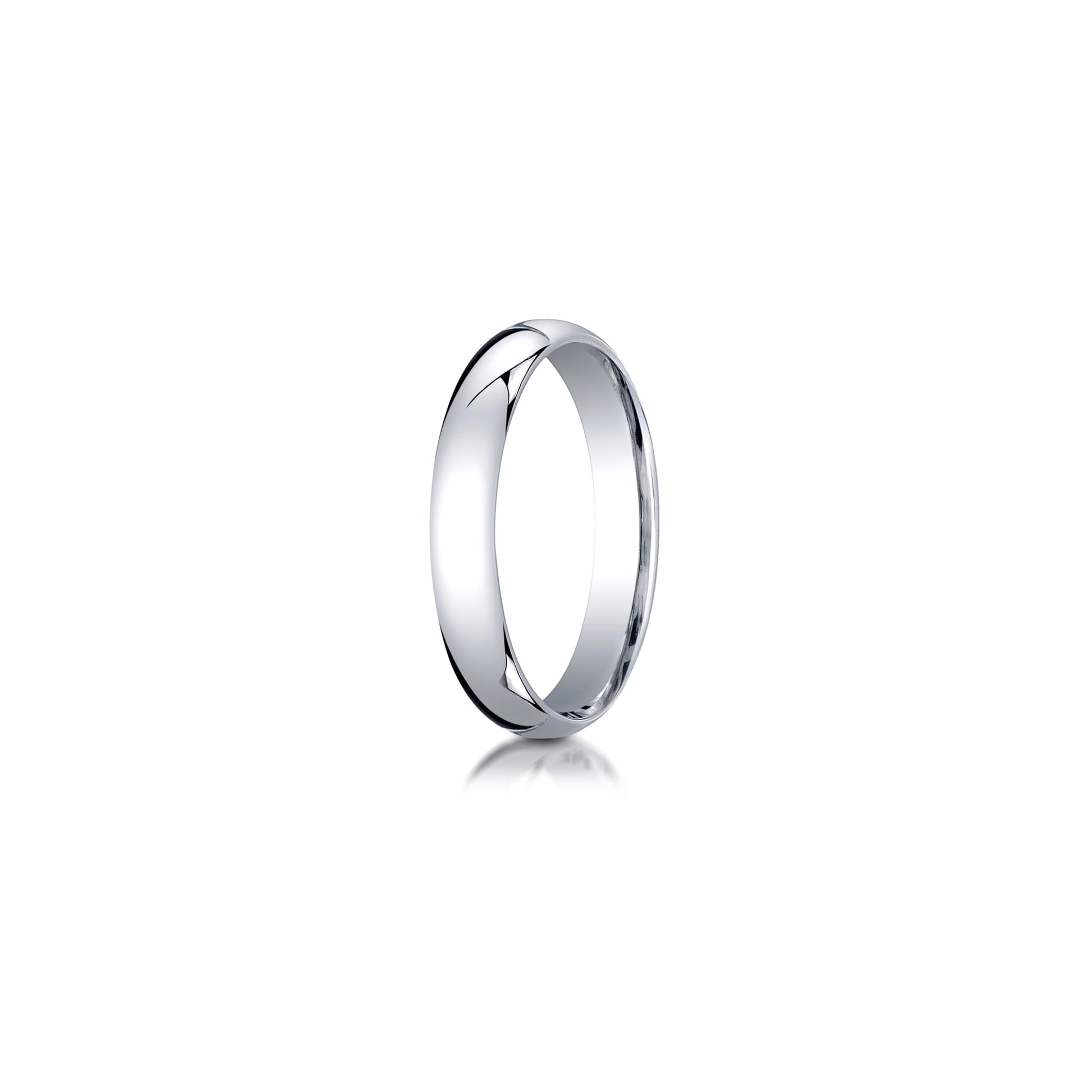 Men's Classic Quarter Round Wedding Band - view 2