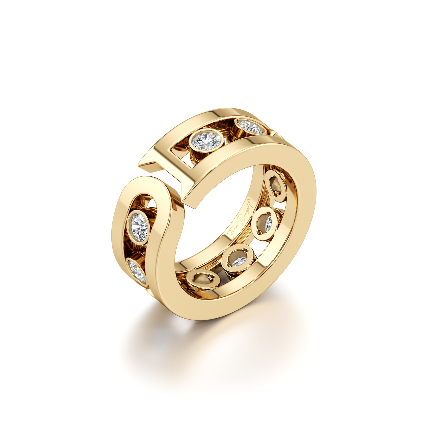 Saviera Moveable Wrap Ring - view 2