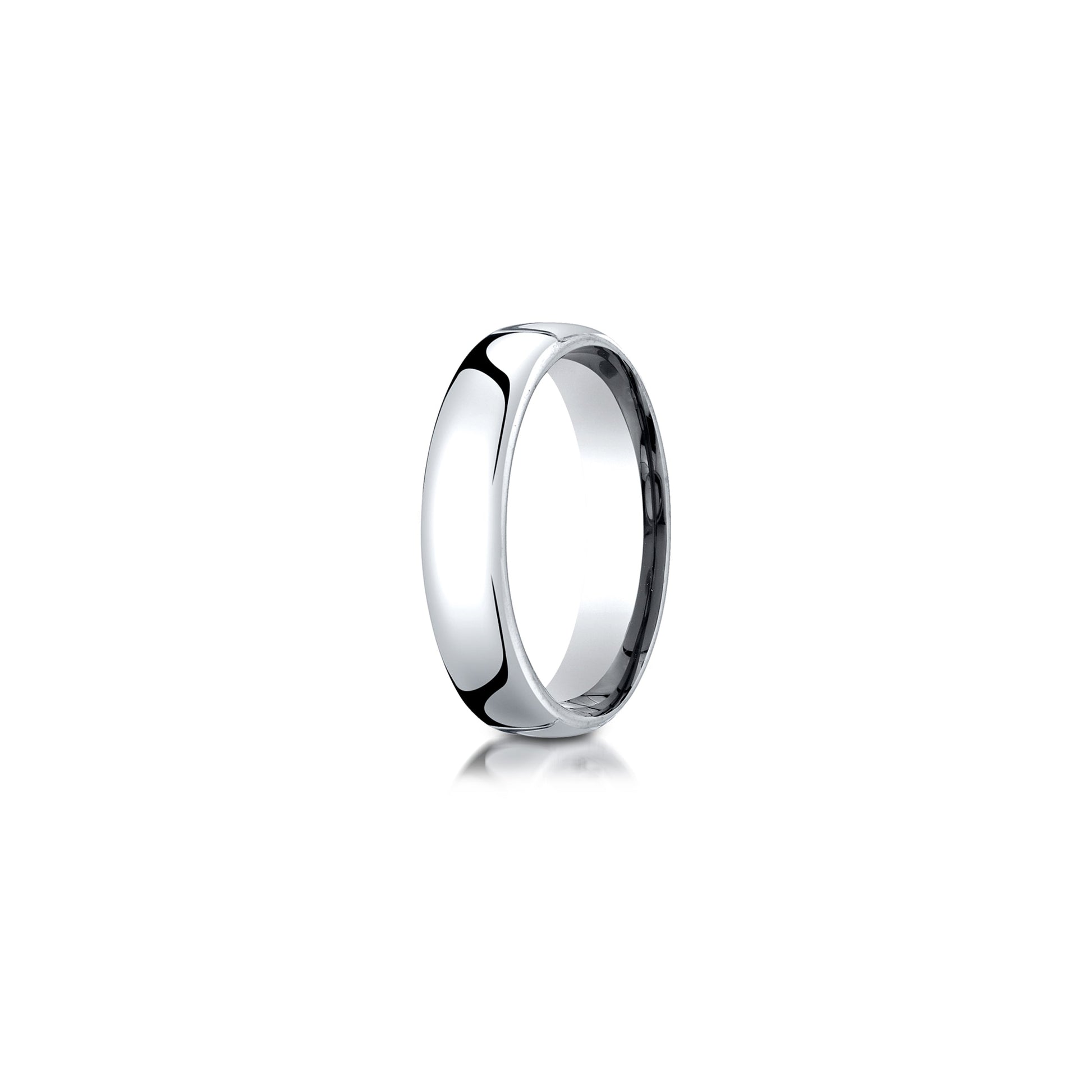 European Men's Wedding Band - view 3