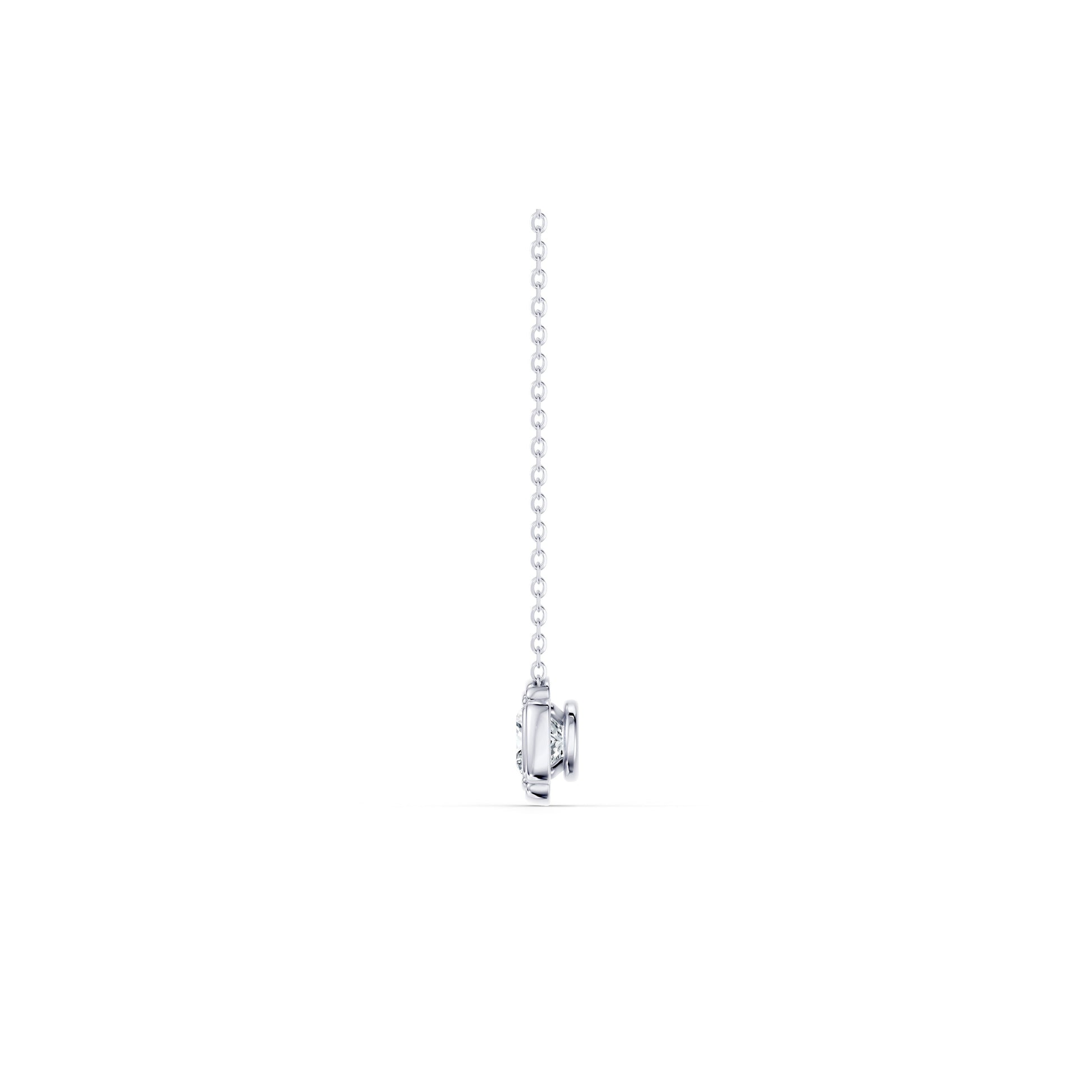 Doree Lab Diamond Pave Cushion Pendant - view 3
