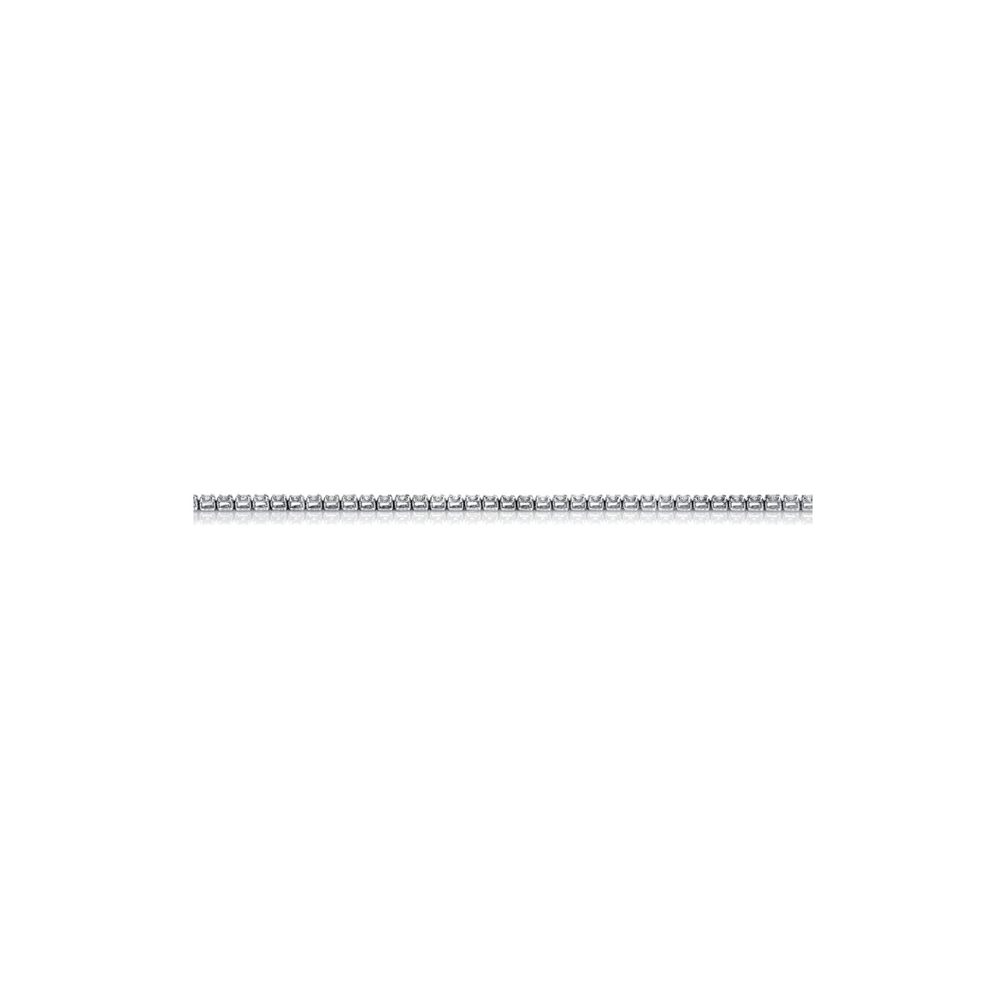 La Petite Lab Diamond Tennis Bracelet - view 3