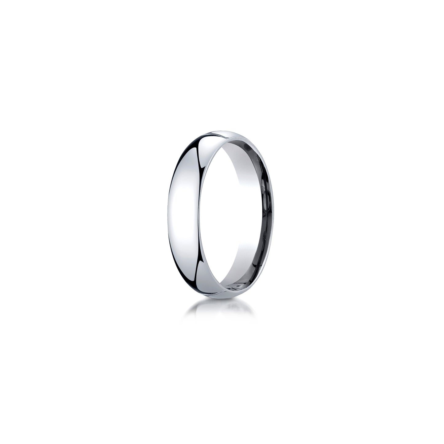 Men's Classic Quarter Round Wedding Band - view 3