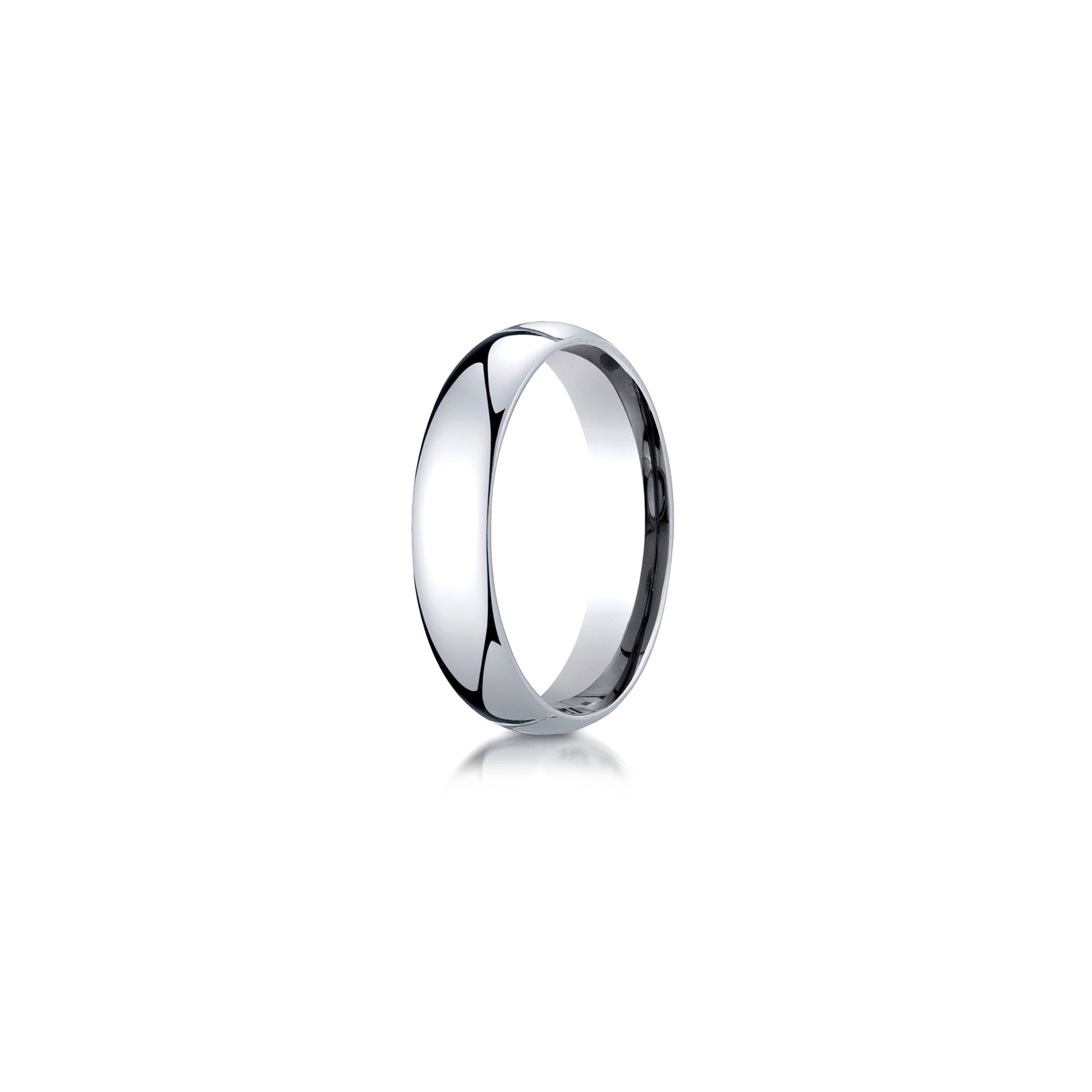 Men's Classic Quarter Round Wedding Band - view 3