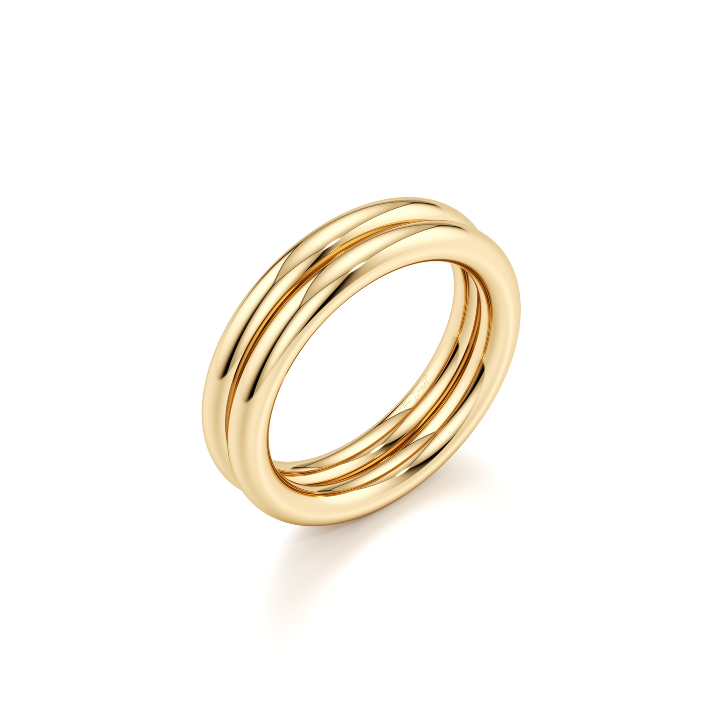 Elle 6MM Dual Lab Diamond Band - view 12