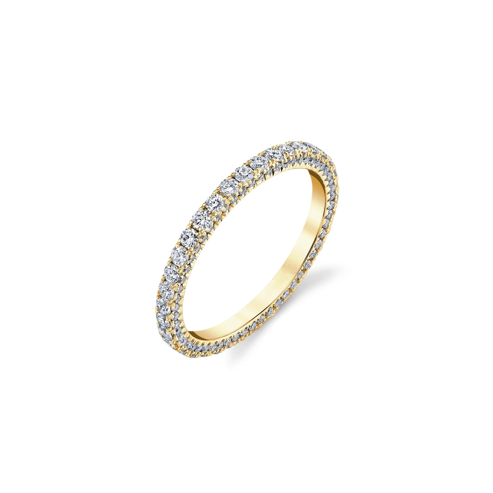 Alyssa Lab Diamond Eternity Band - view 3