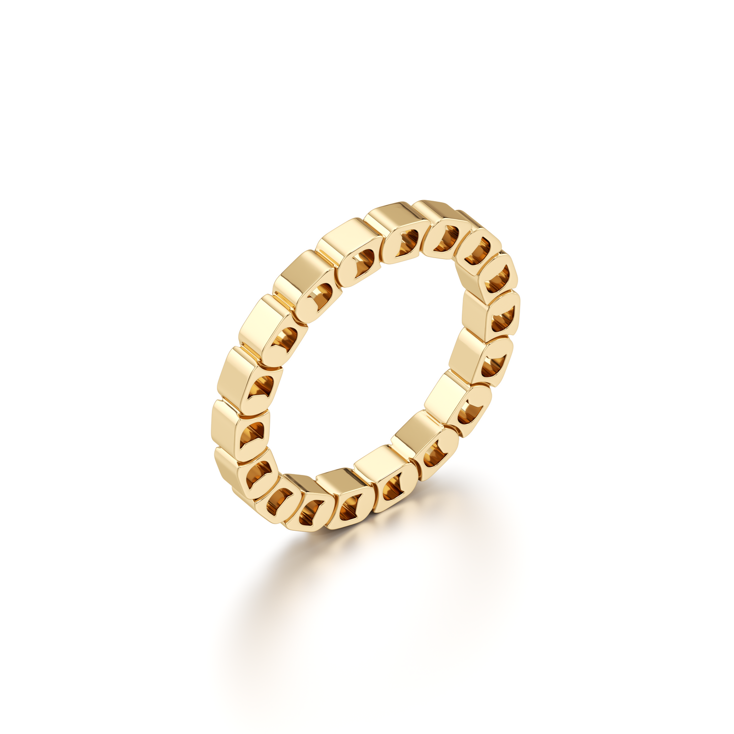Saviera Vertical Cut-Out Ring - view 3