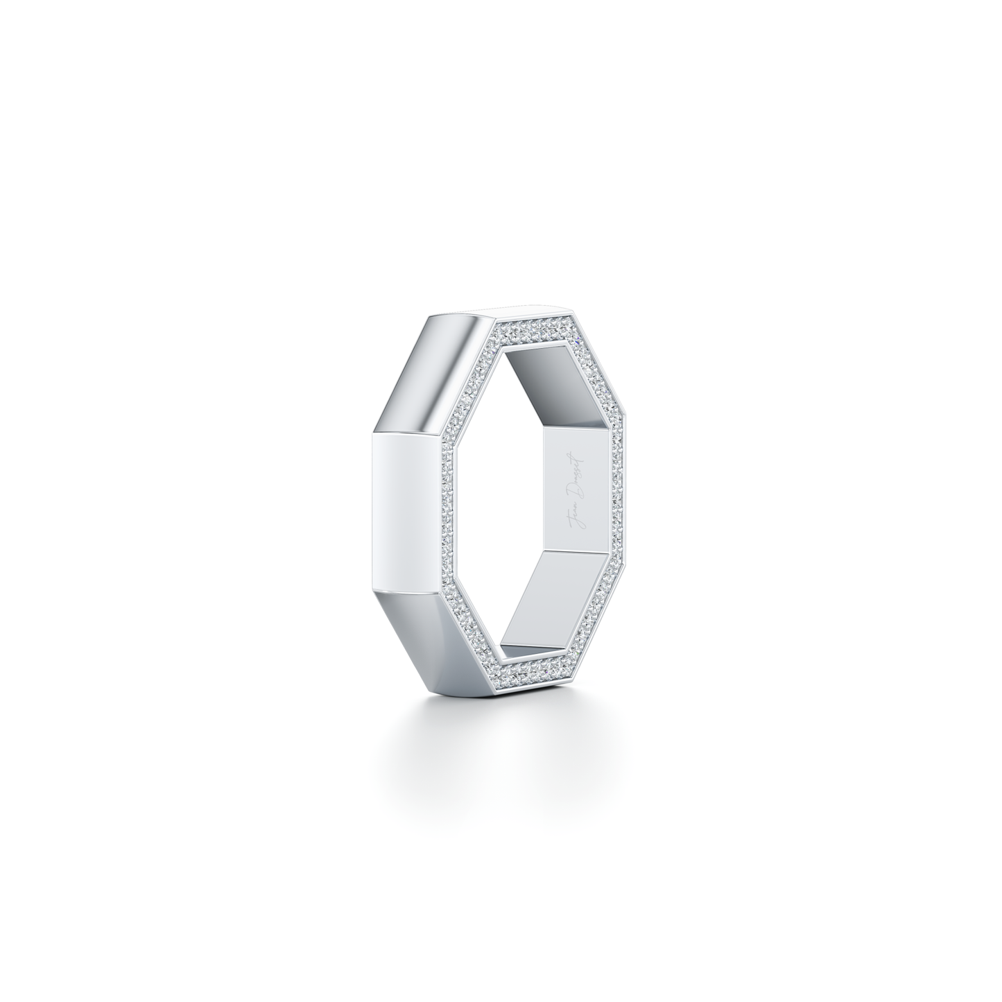 Hayden Quarter Round Octagon Band - view 3