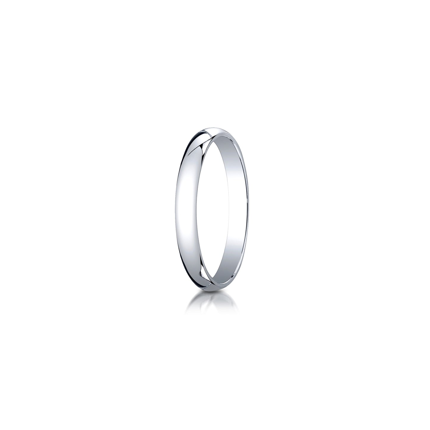 Men's Classic Plain Wedding Band - view 3