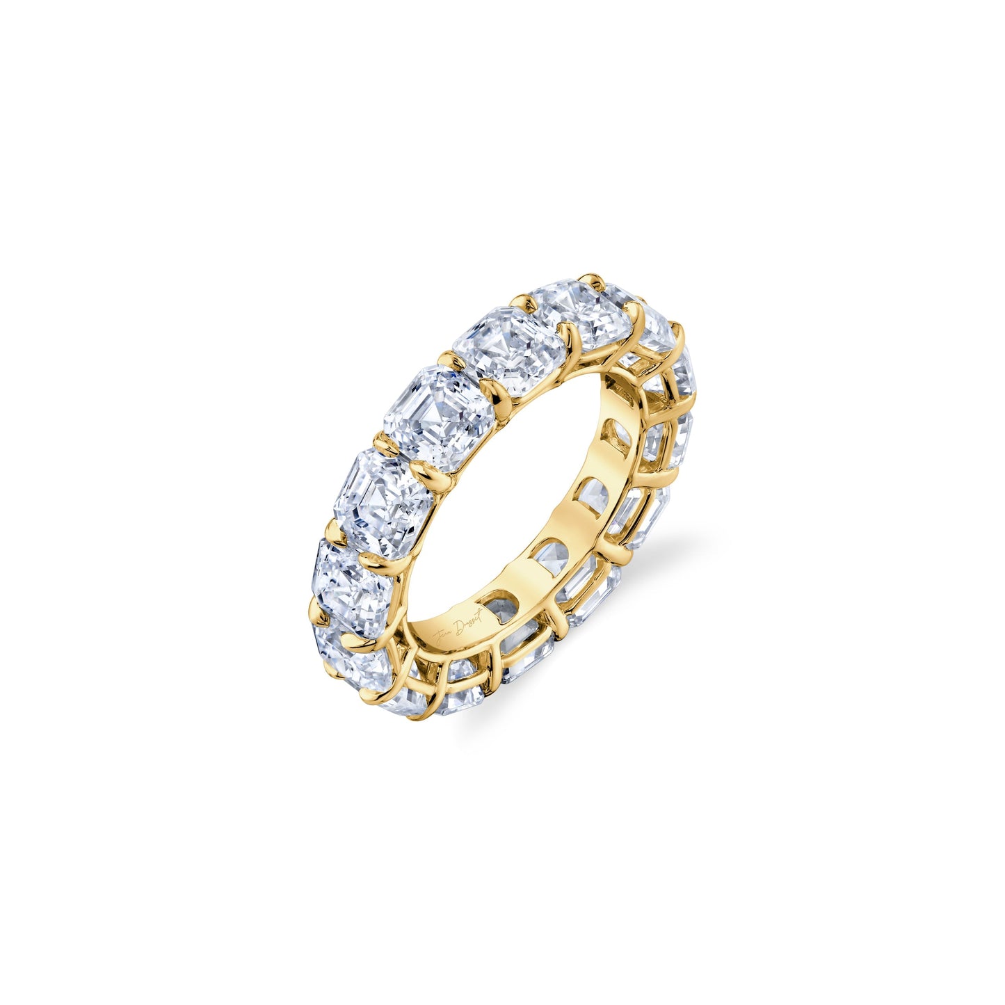 Olivia Asscher Lab Diamond Eternity Band - view 3