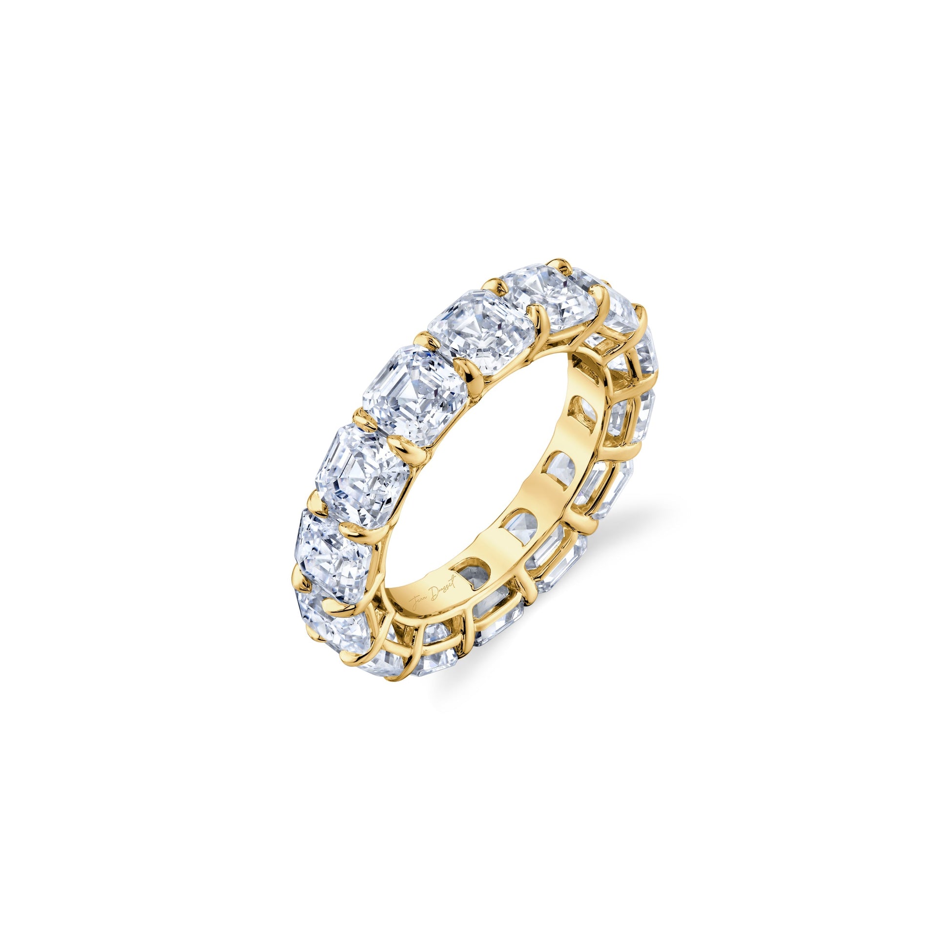 Olivia Asscher Lab Diamond Eternity Band - view 3