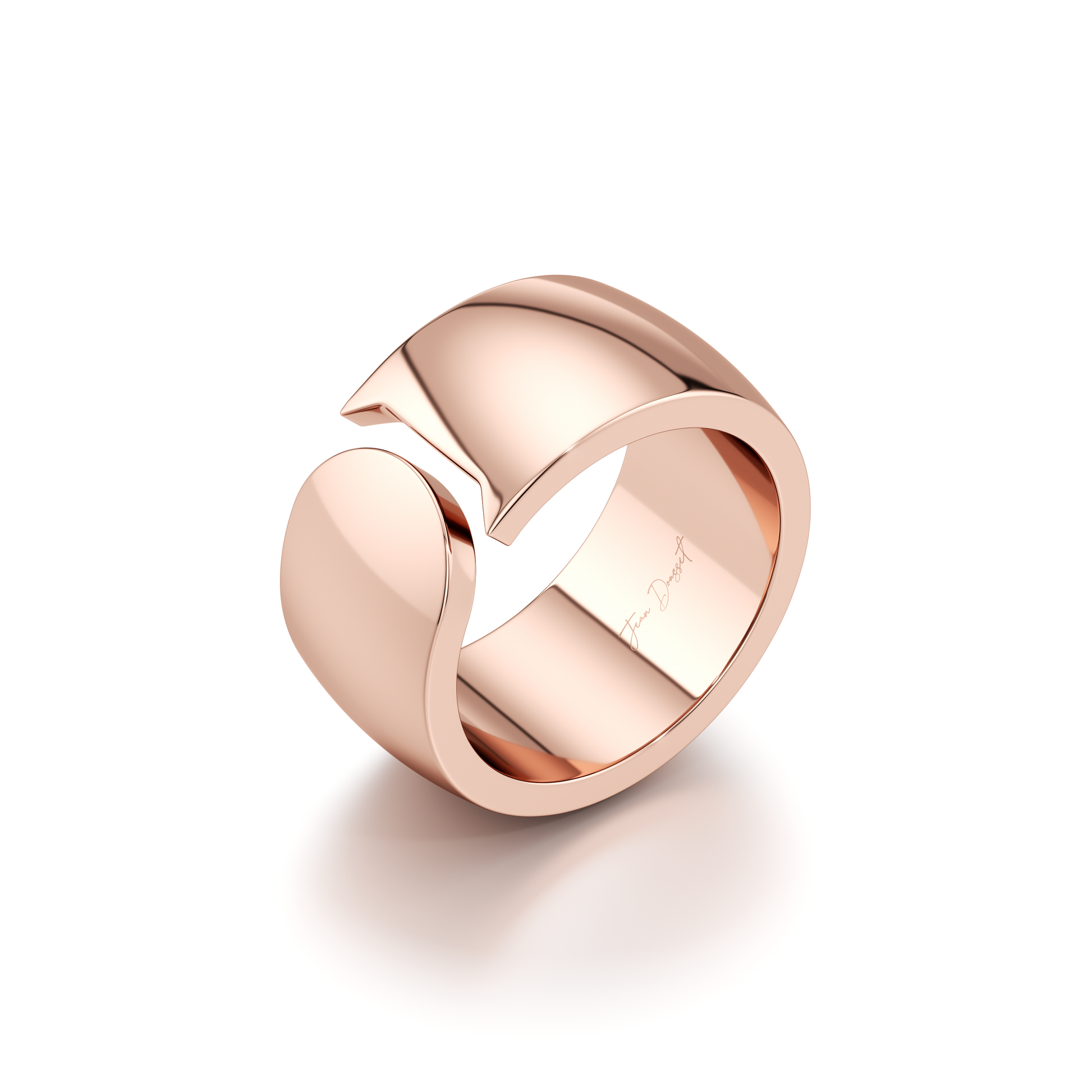 Saviera Quarter Round Wrap Ring - view 3