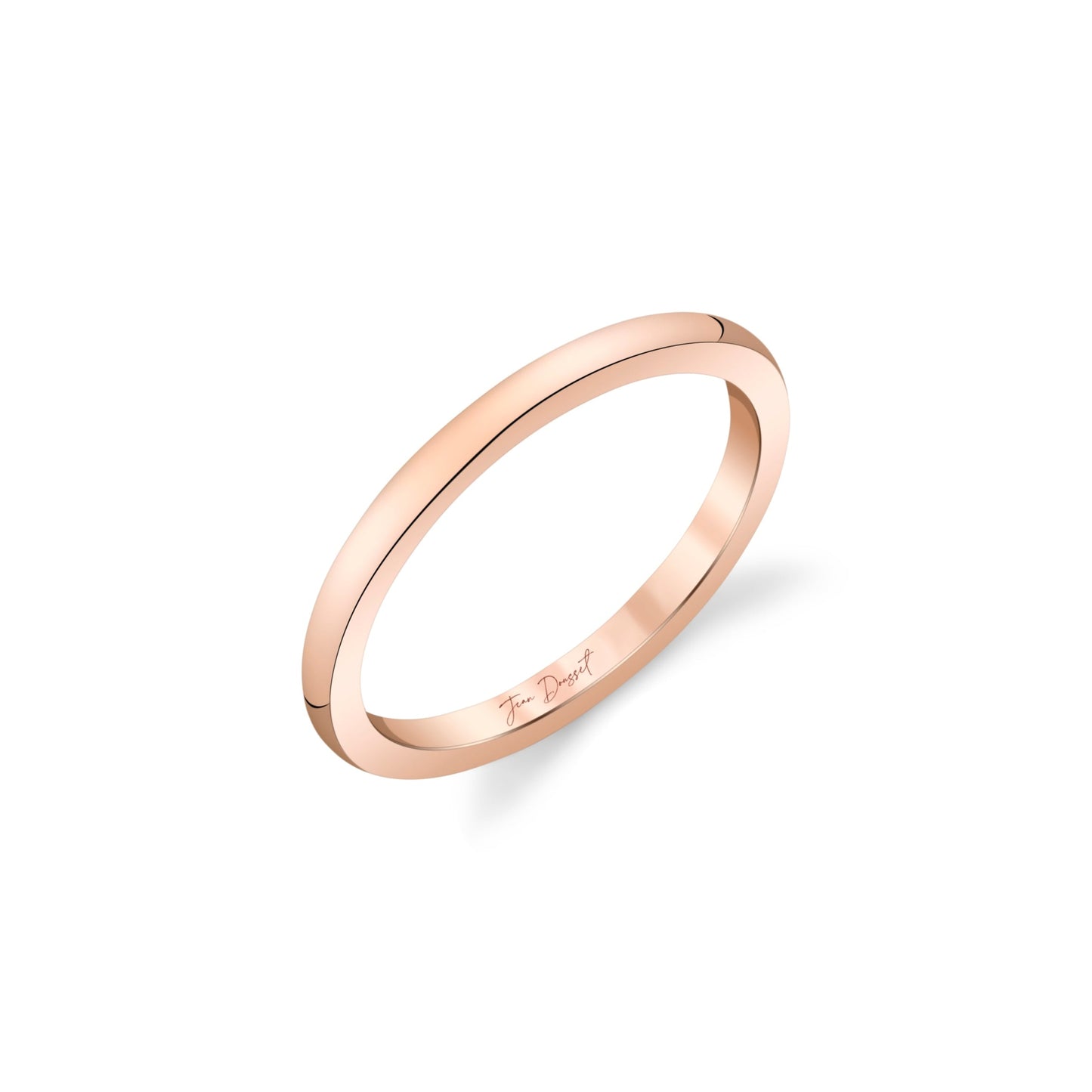 Chelsea High Polish Wedding Band - view 3