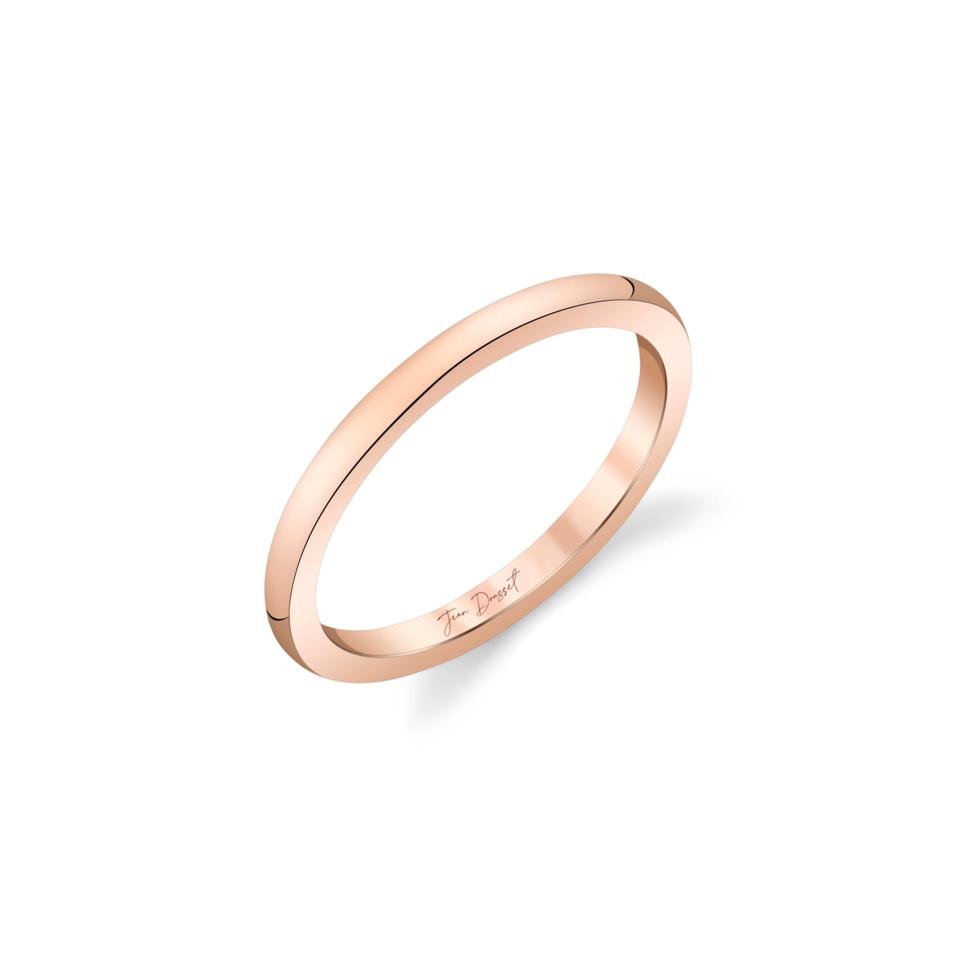Chelsea High Polish Wedding Band - view 3