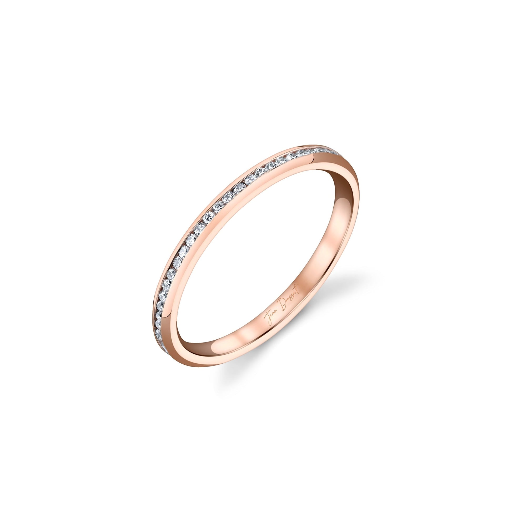 La Petite Channel Lab Diamond Eternity Band - view 3