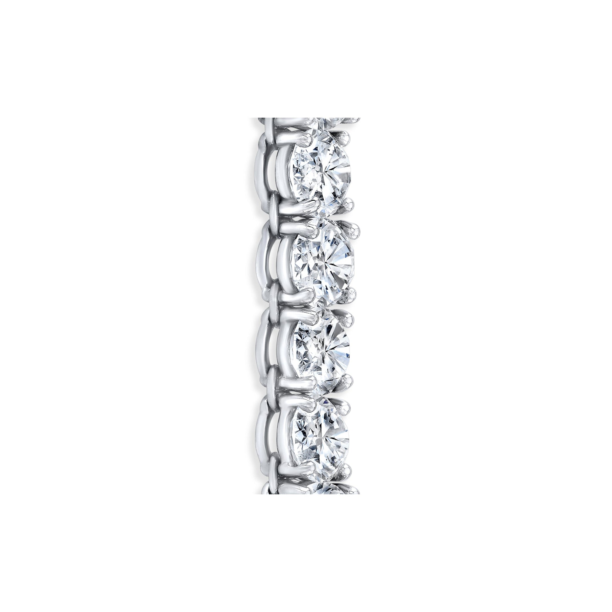 High Jewelry | Oval Cut Tennis Necklace - view 4