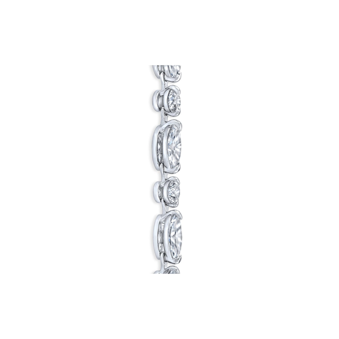 High Jewelry | Marquise Cut Detachable Lariat Necklace - view 4