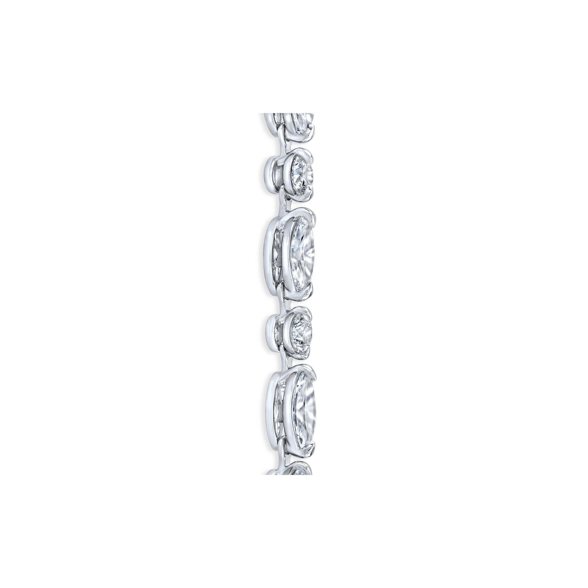 High Jewelry | Marquise Cut Detachable Lariat Necklace - view 4