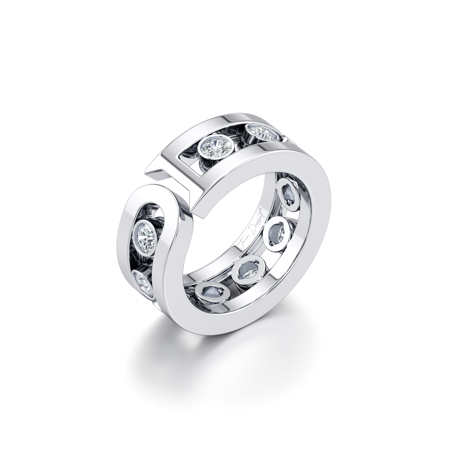 Saviera Moveable Wrap Ring - view 4
