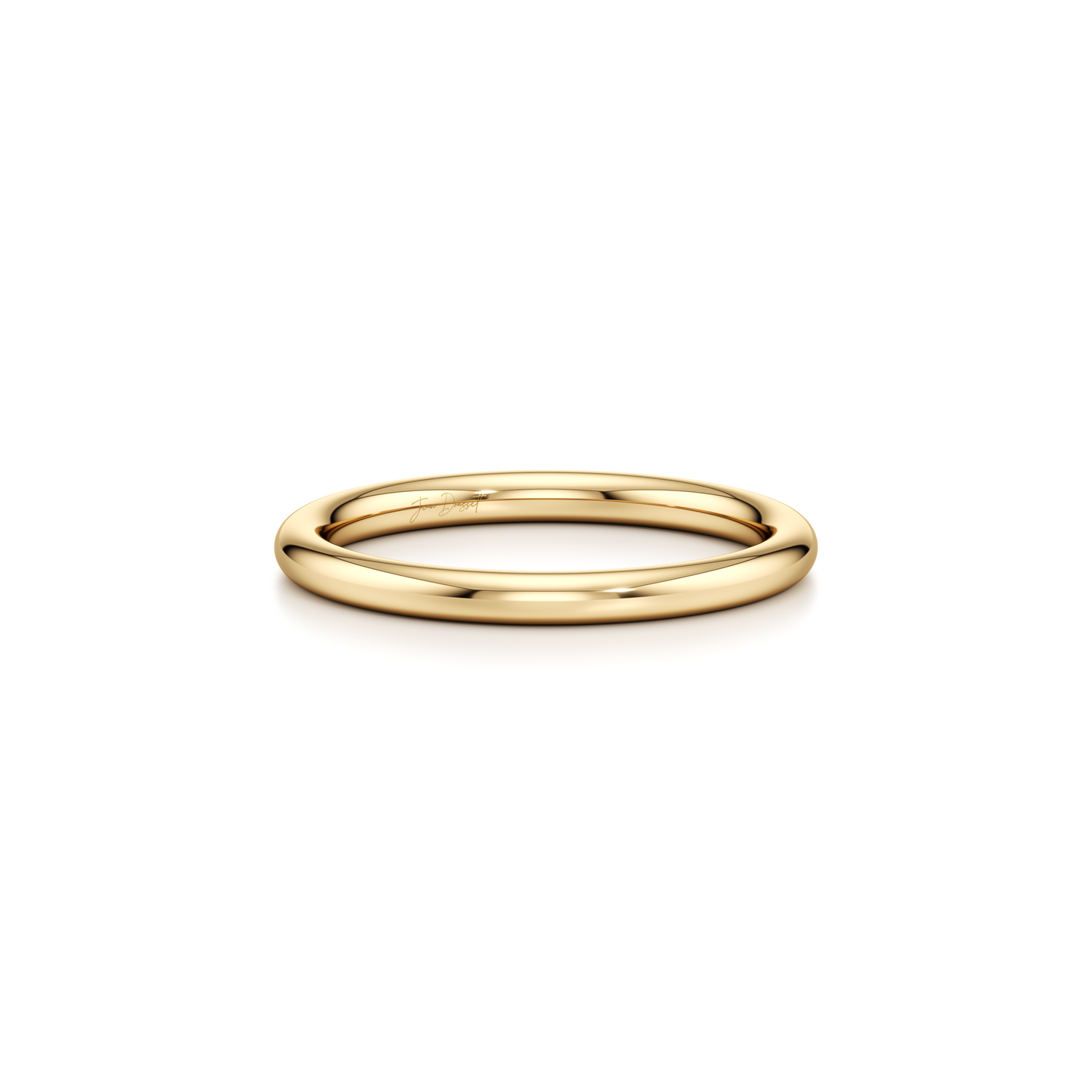 Kate Lab Diamond Wedding Band - view 4