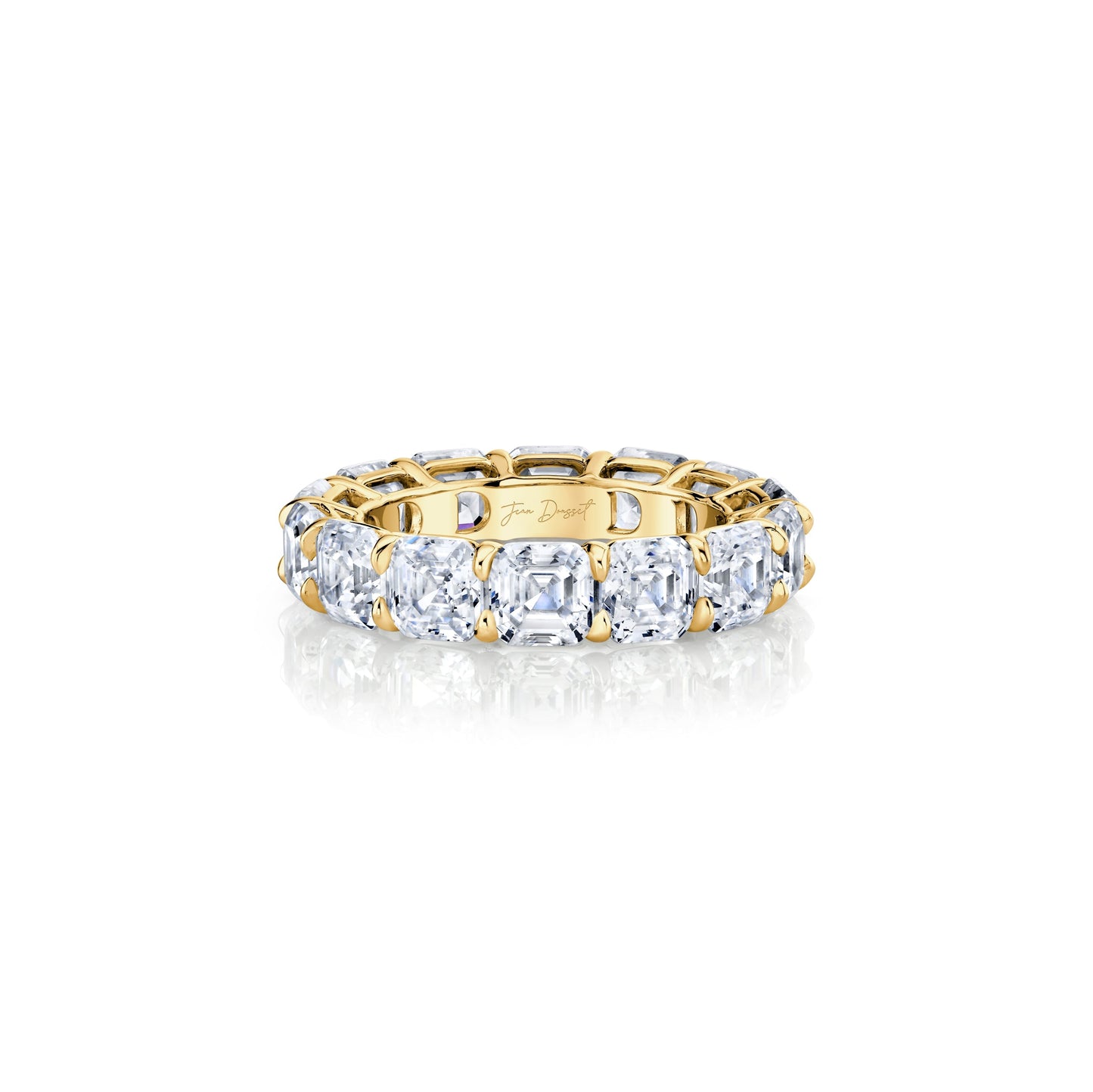 Olivia Asscher Lab Diamond Eternity Band - view 4