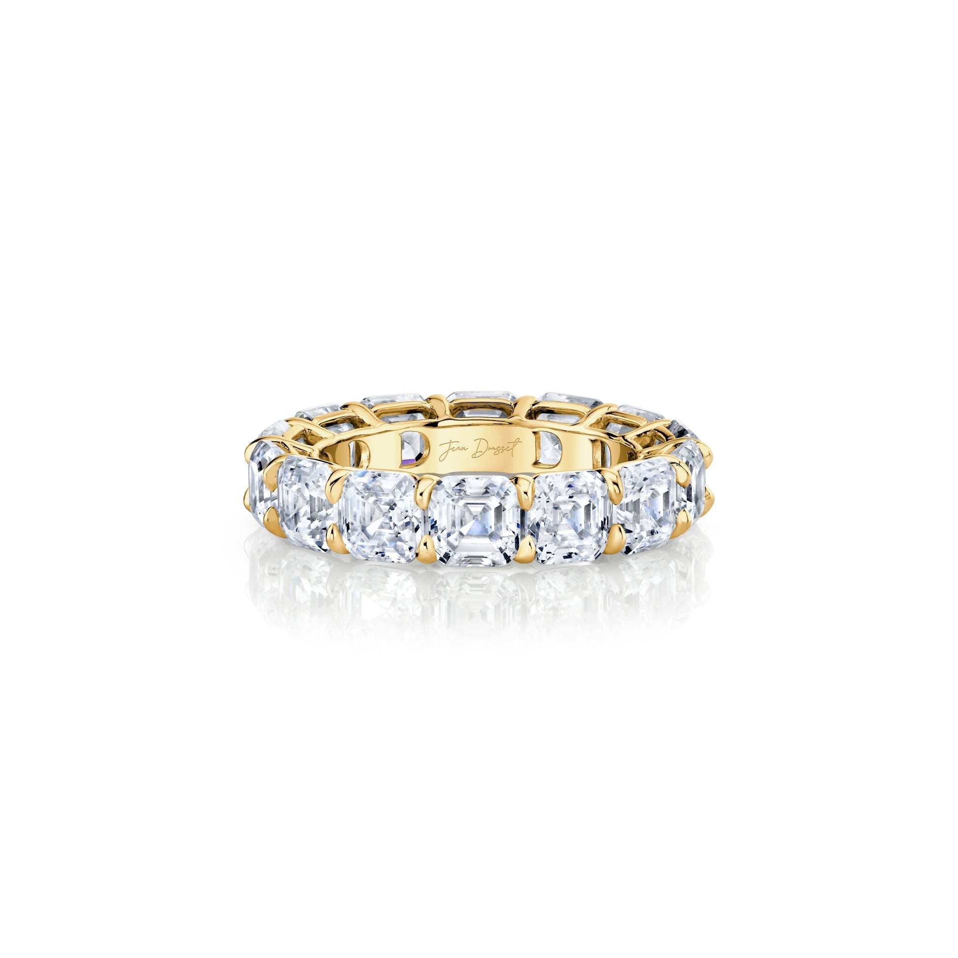 Olivia Asscher Lab Diamond Eternity Band - view 4