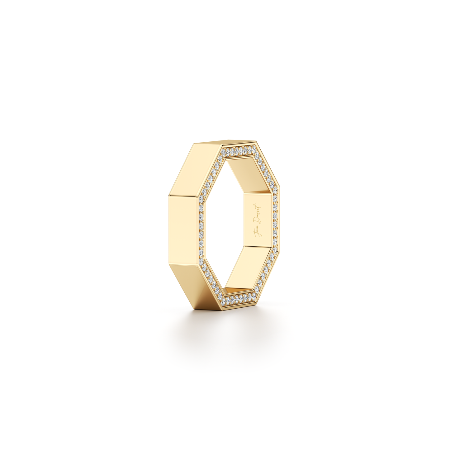 Hayden Flat Octagon Band - view 4