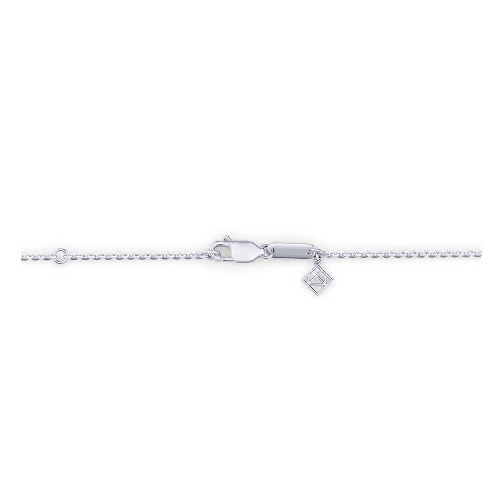 Doree By The Yard Mixed Shape Lab Diamond Necklace - view 4