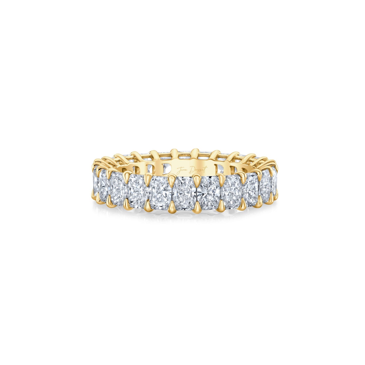 Olivia Radiant Lab Diamond Eternity Band - view 4