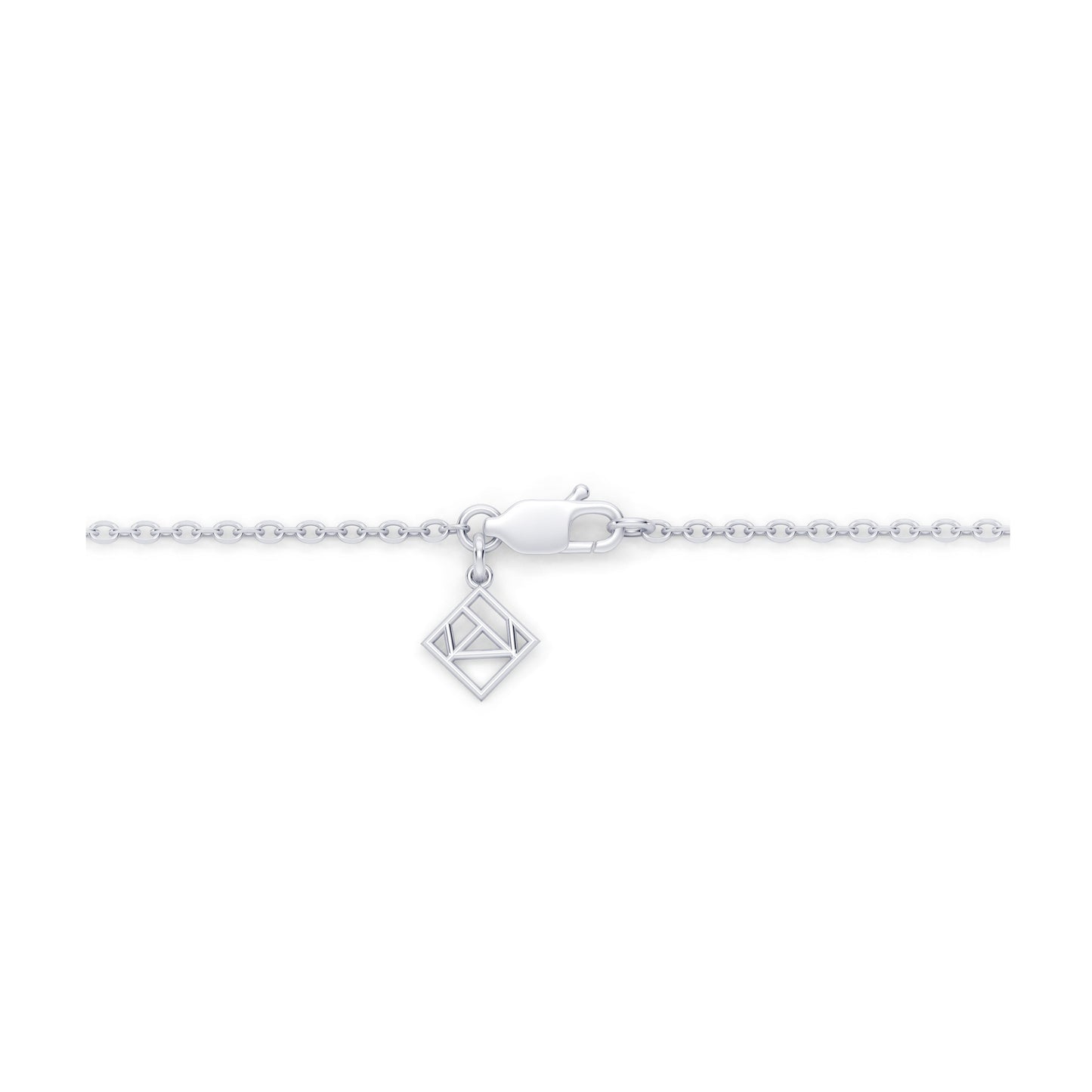 Doree By The Yard Mixed Shape Lab Diamond Bracelet - view 4