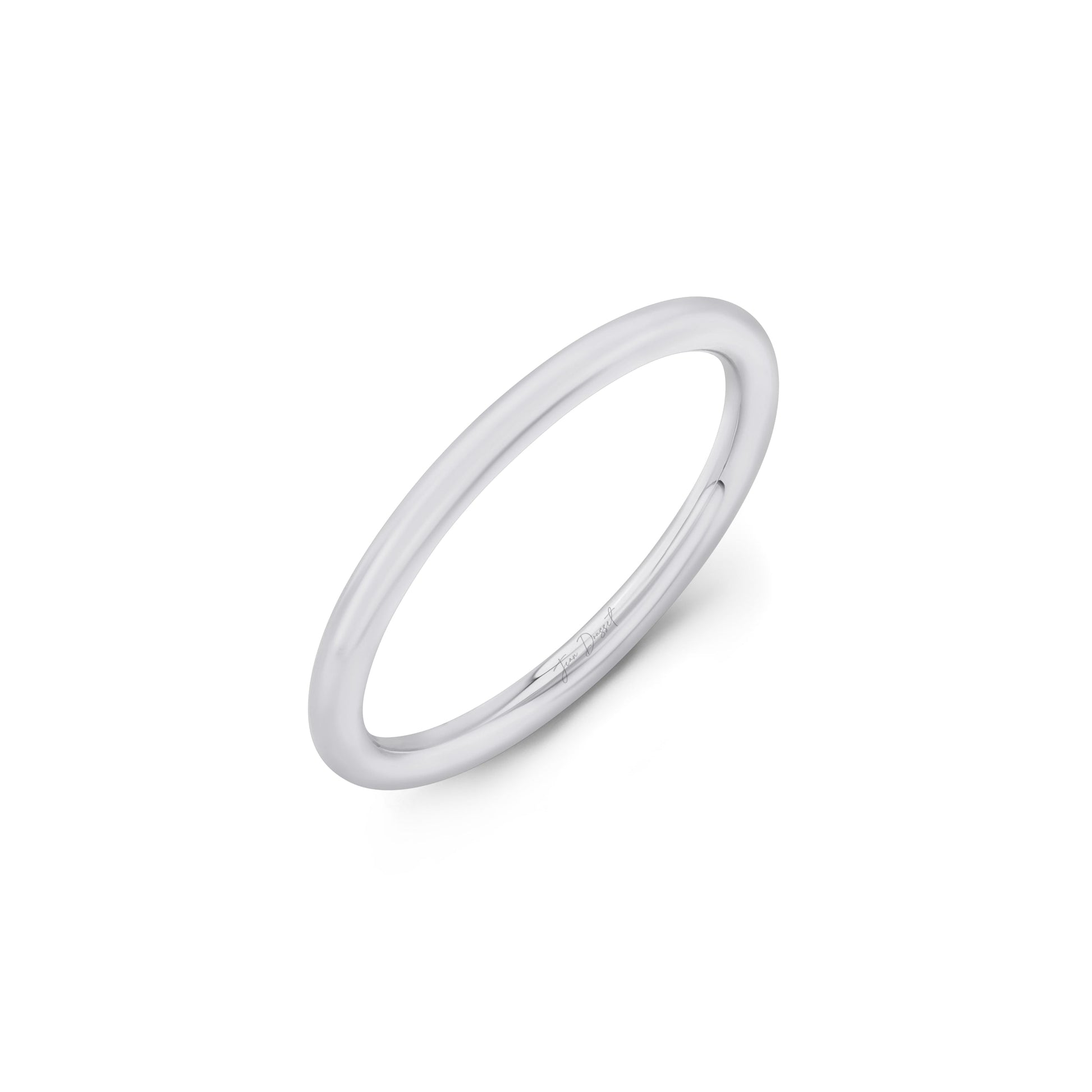 Audrey Lab Diamond Wedding Band - view 4