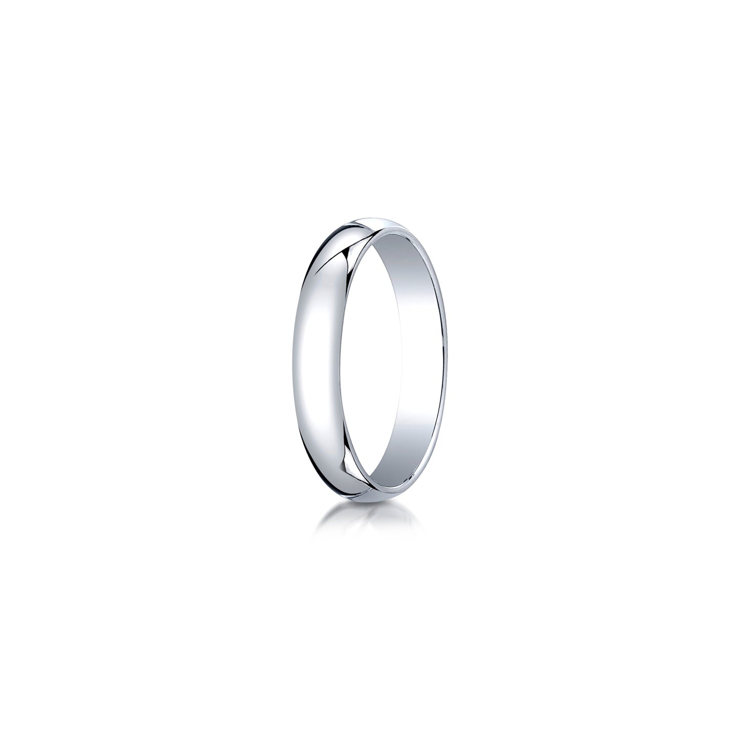 Men's Classic Plain Wedding Band - view 4