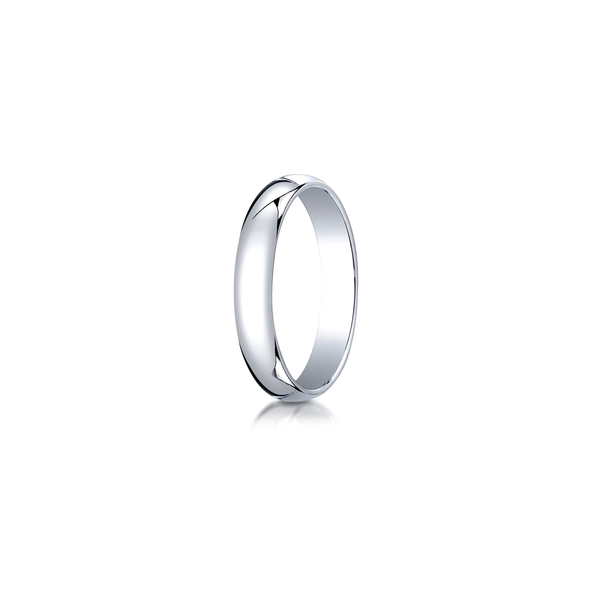 Men's Classic Plain Wedding Band - view 4