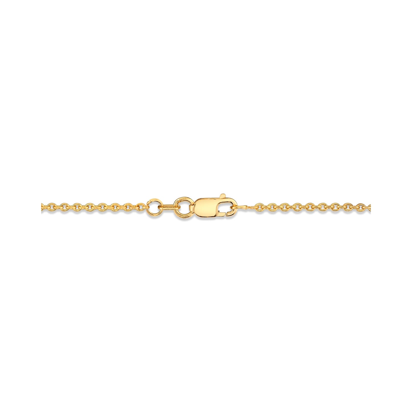 Bezel By The Yard Lab Diamond Necklace - view 4