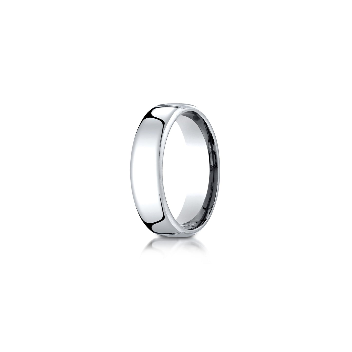 European Men's Wedding Band - view 4