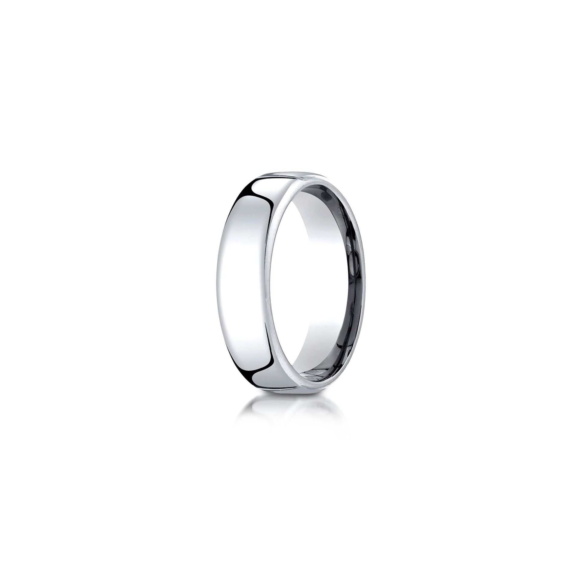 European Men's Wedding Band - view 4